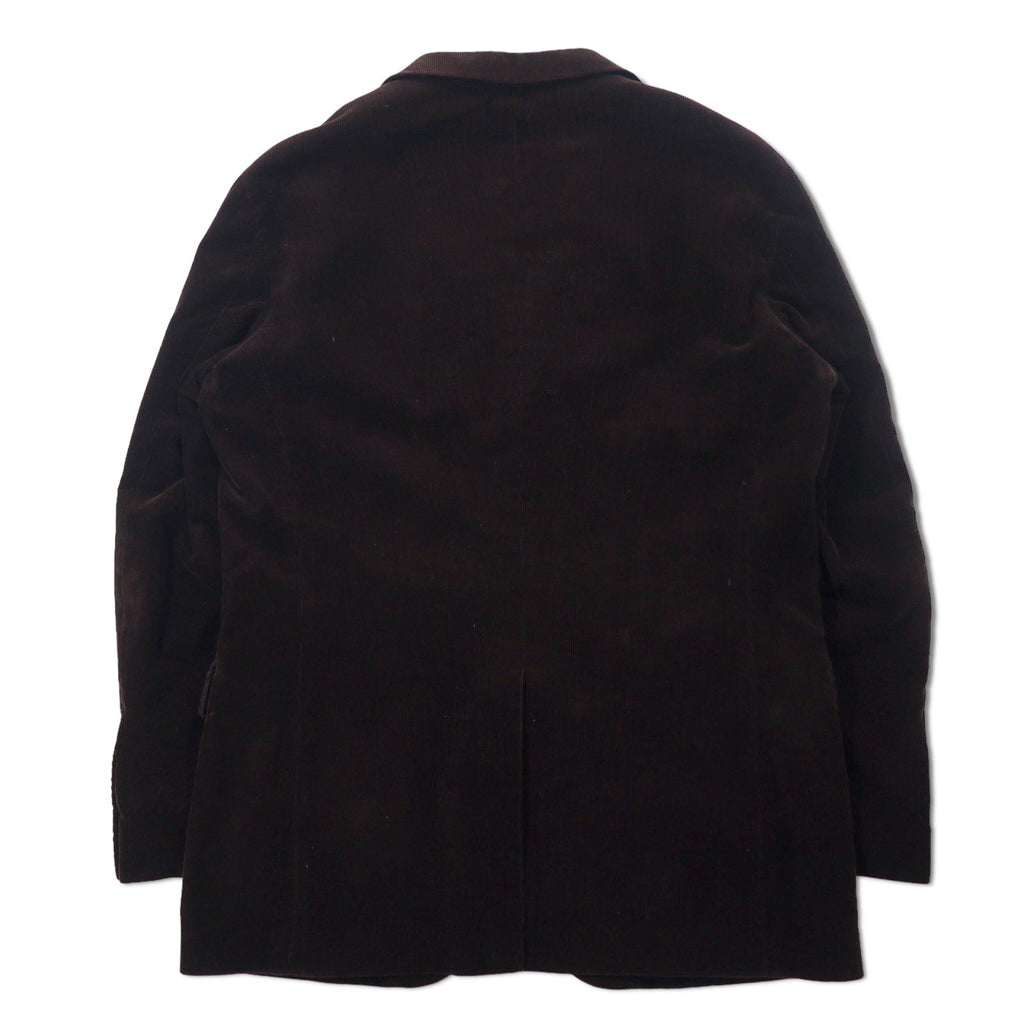 Paul Smith COLLECTION コーデュロイ 3B テーラードジャケット LX ブラウン コットン 日本製