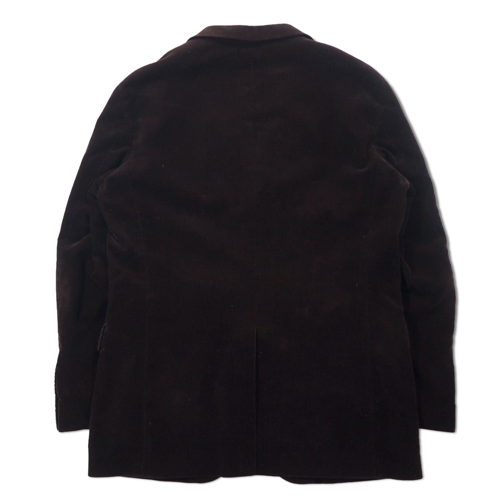 Paul Smith COLLECTION コーデュロイ 3B テーラードジャケット LX ブラウン コットン 日本製