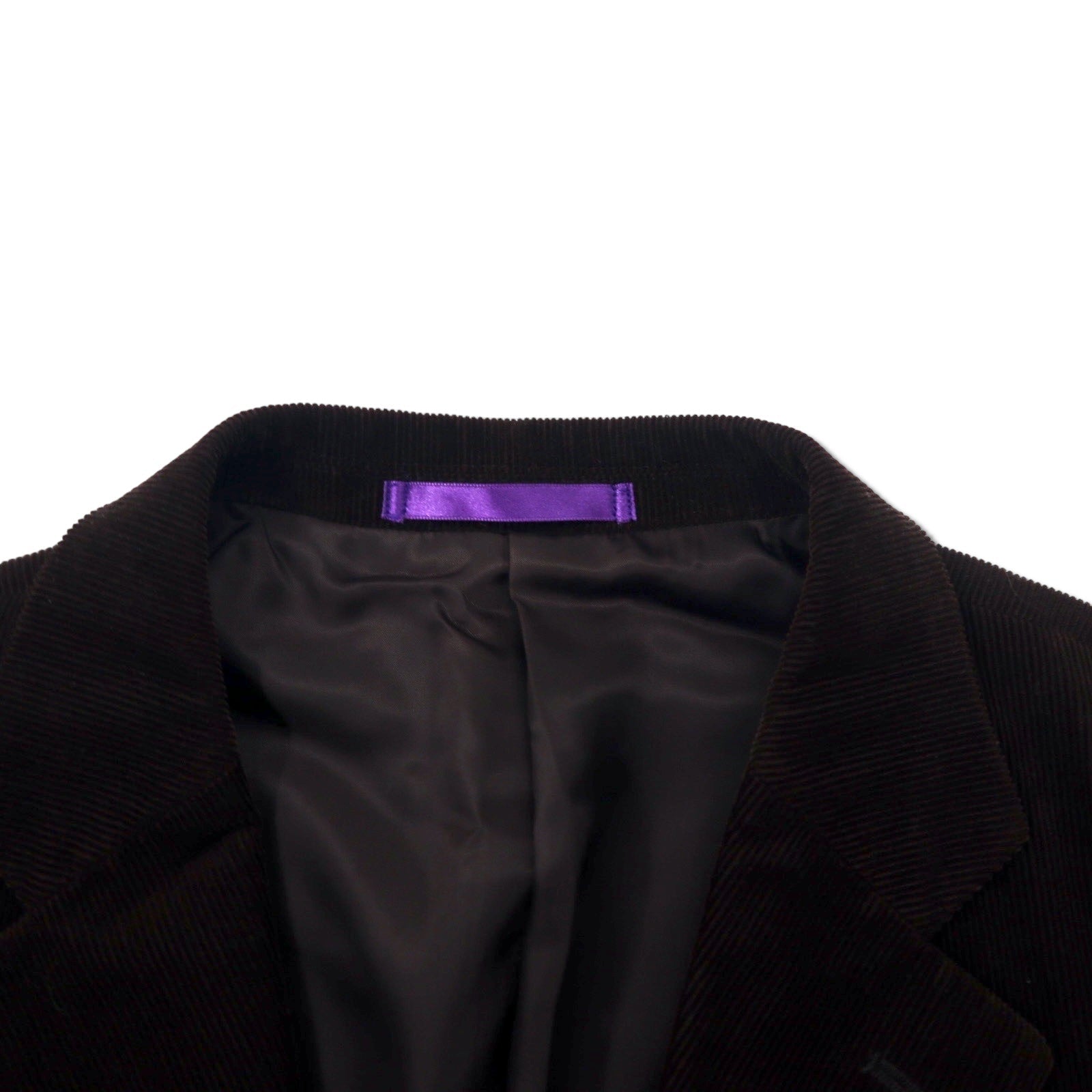 Paul Smith COLLECTION コーデュロイ 3B テーラードジャケット LX ブラウン コットン 日本製