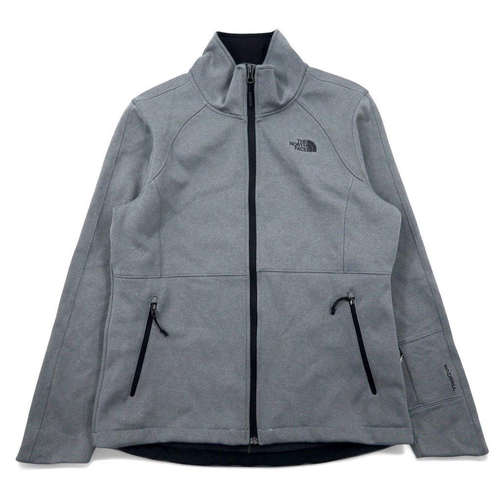 THE NORTH FACE Giacca softshell M grigio HYVENT WINDWALL US Apex Risor Jacket NF0A35DW