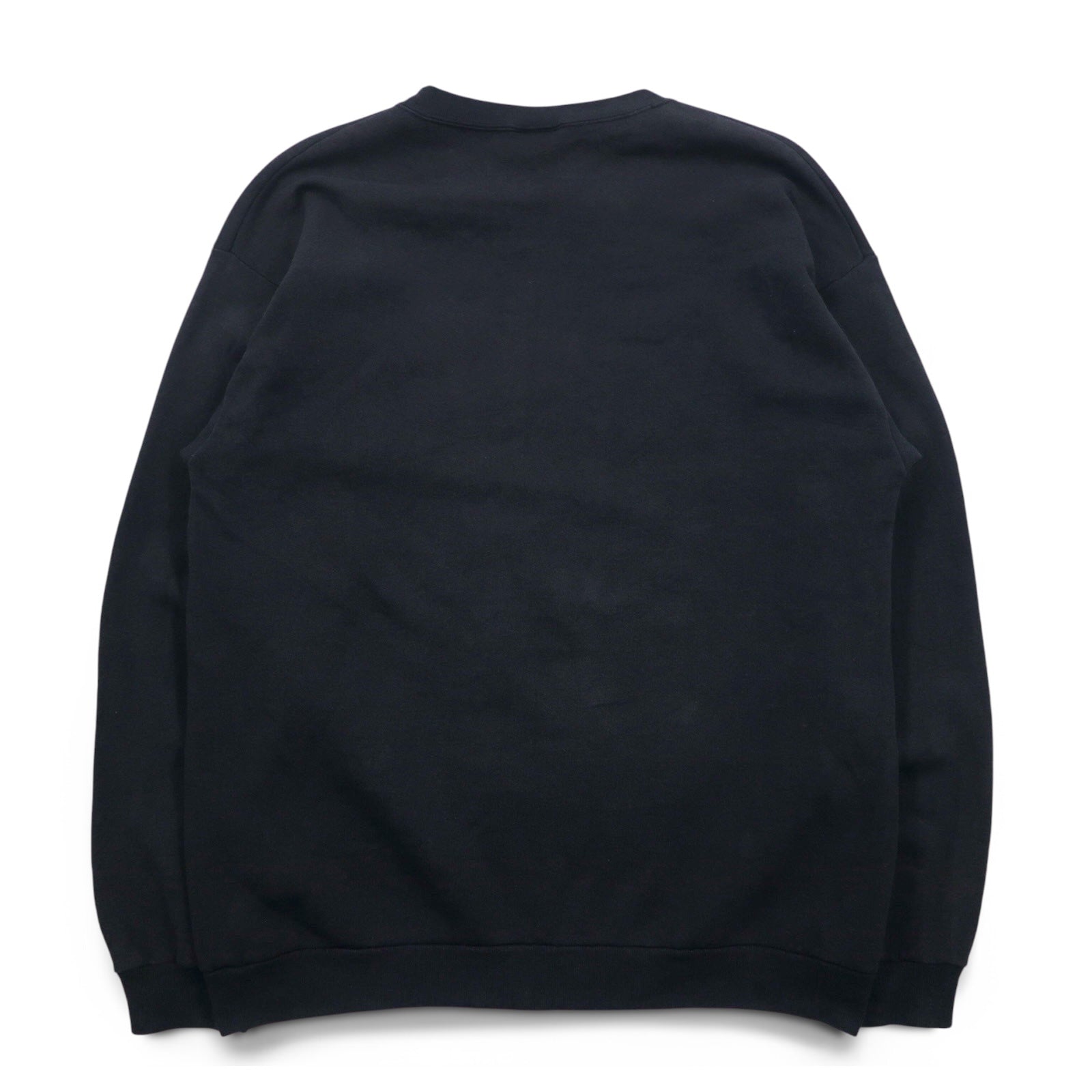 Vintage 90s Mexico Made Graphic Sweatshirt SANTEE スウェット L ブラック ALASKA メキシコ製