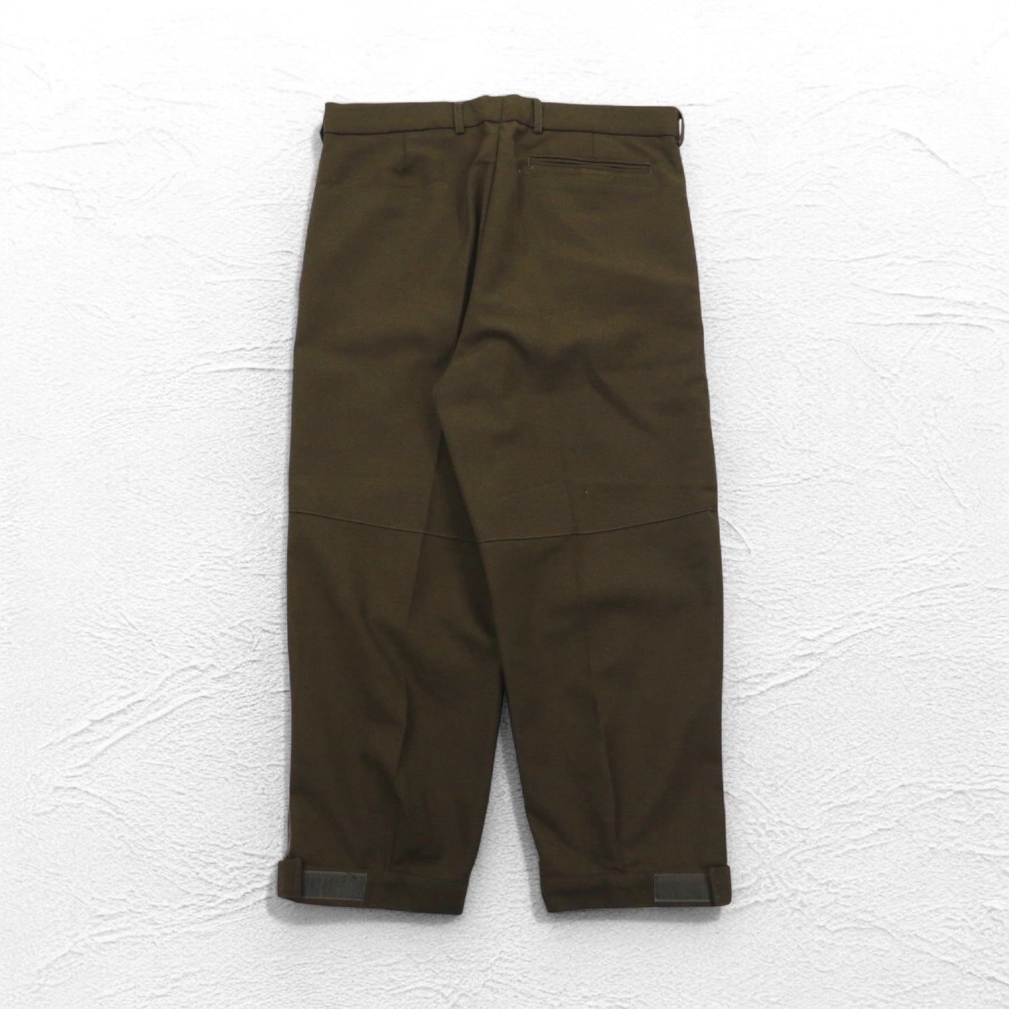 Pantaloni militari francesi anni '90 PAUL BOYE Euro Militare Pantaloni L Cachi Poliestere