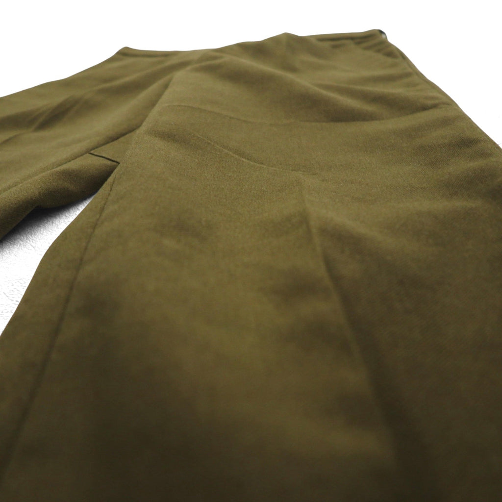 Pantaloni militari francesi anni '90 PAUL BOYE Euro Militare Pantaloni L Cachi Poliestere