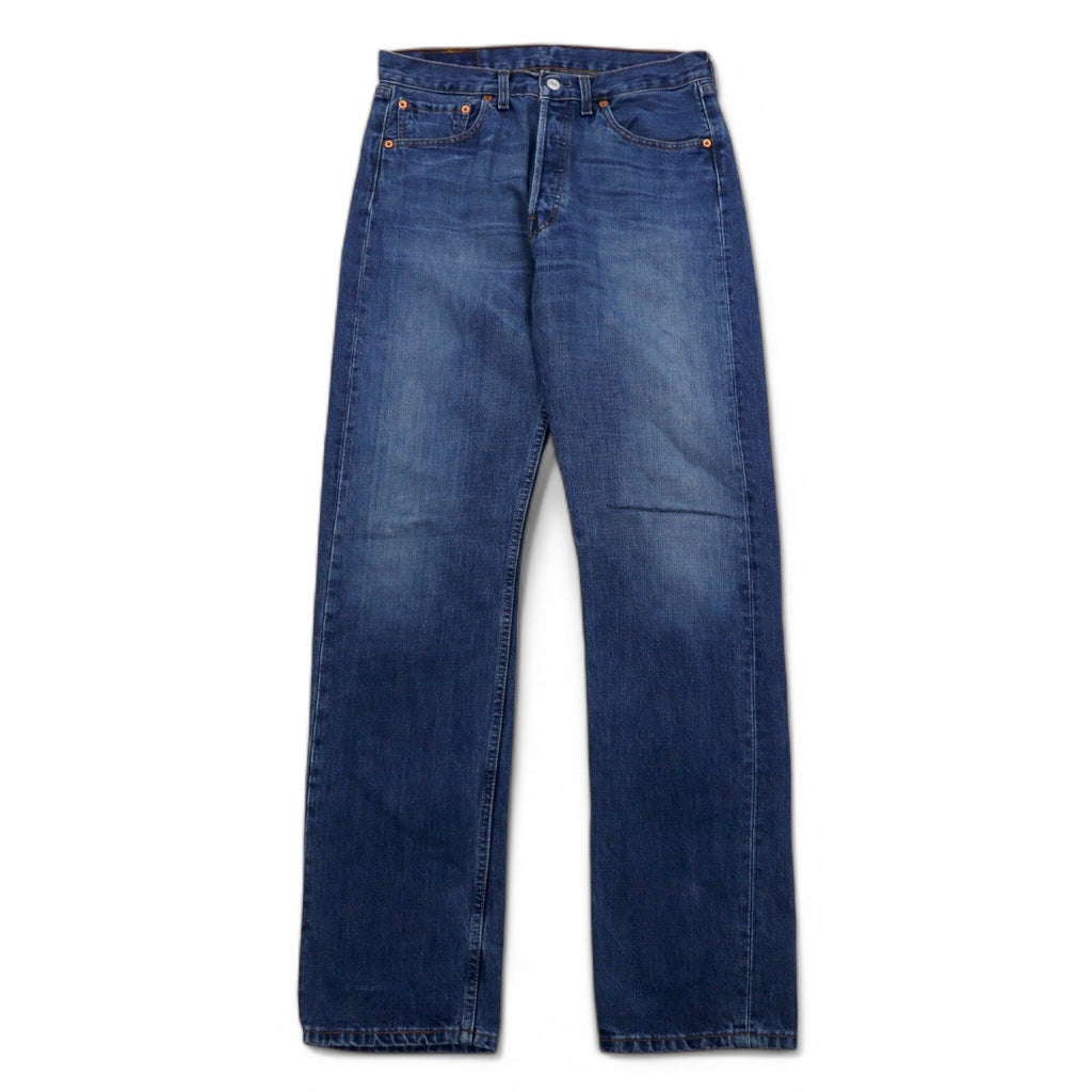 Levi's 00年代 スペイン製 501 ユーロリーバイス デニムパンツ M インディゴ ブルー ボタンフライ 00501-0175