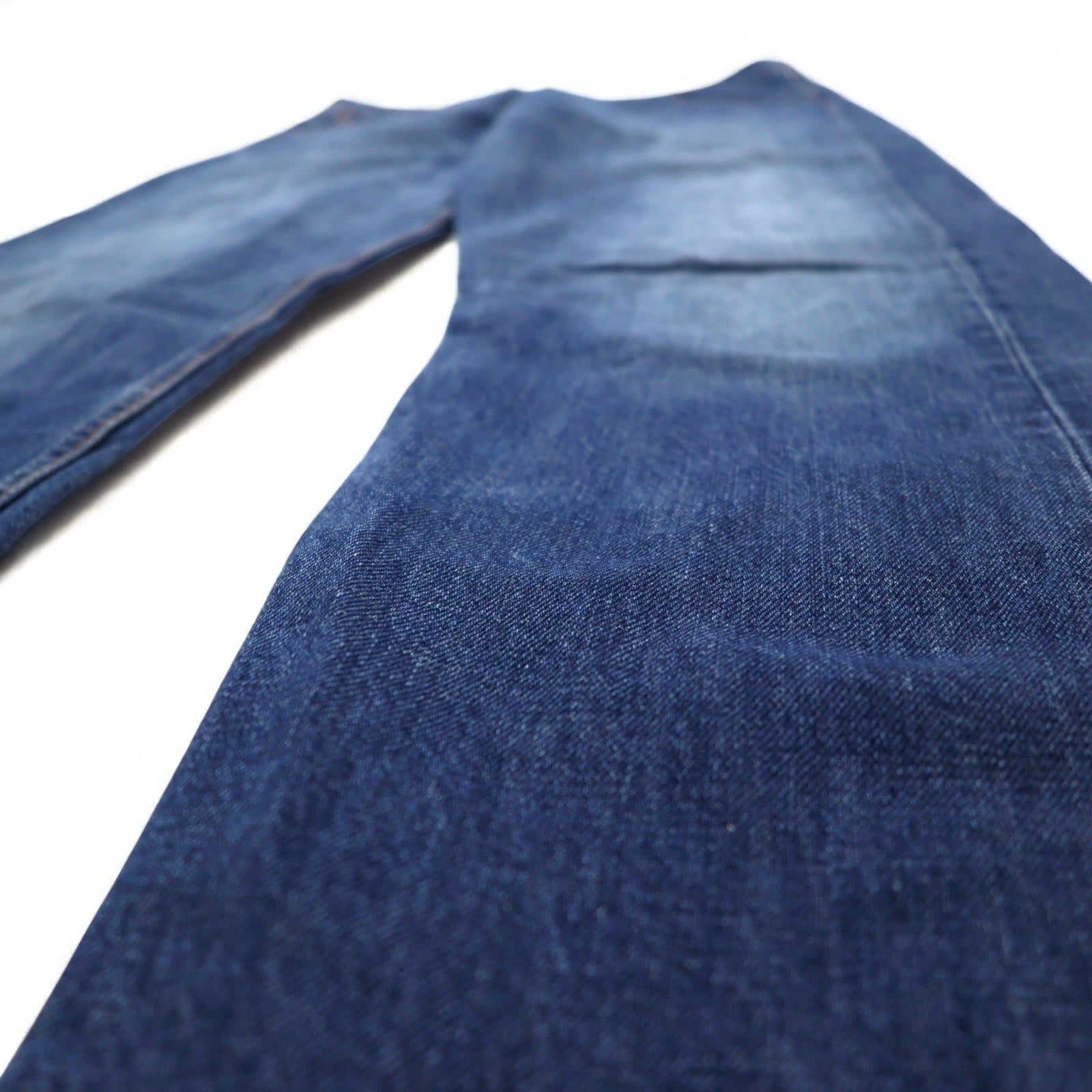 Levi's anni 2000, 501 made in Spagna, Euro Levi's, jeans, taglia M, indaco blu, chiusura con bottoni, 00501-0175