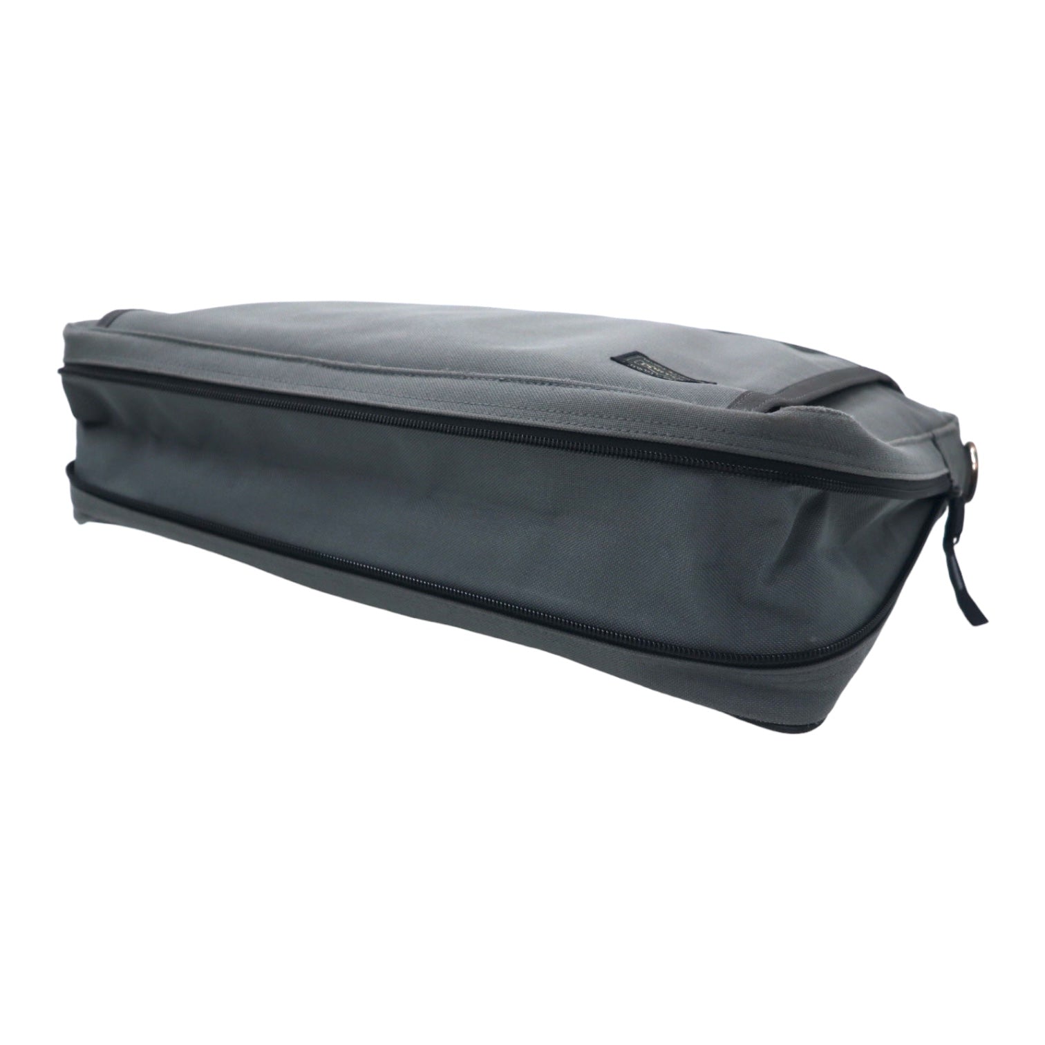 PORTER Clip Borsa a Tracolla Business Grigia in Poliestere, Espandibile, Made in Japan
