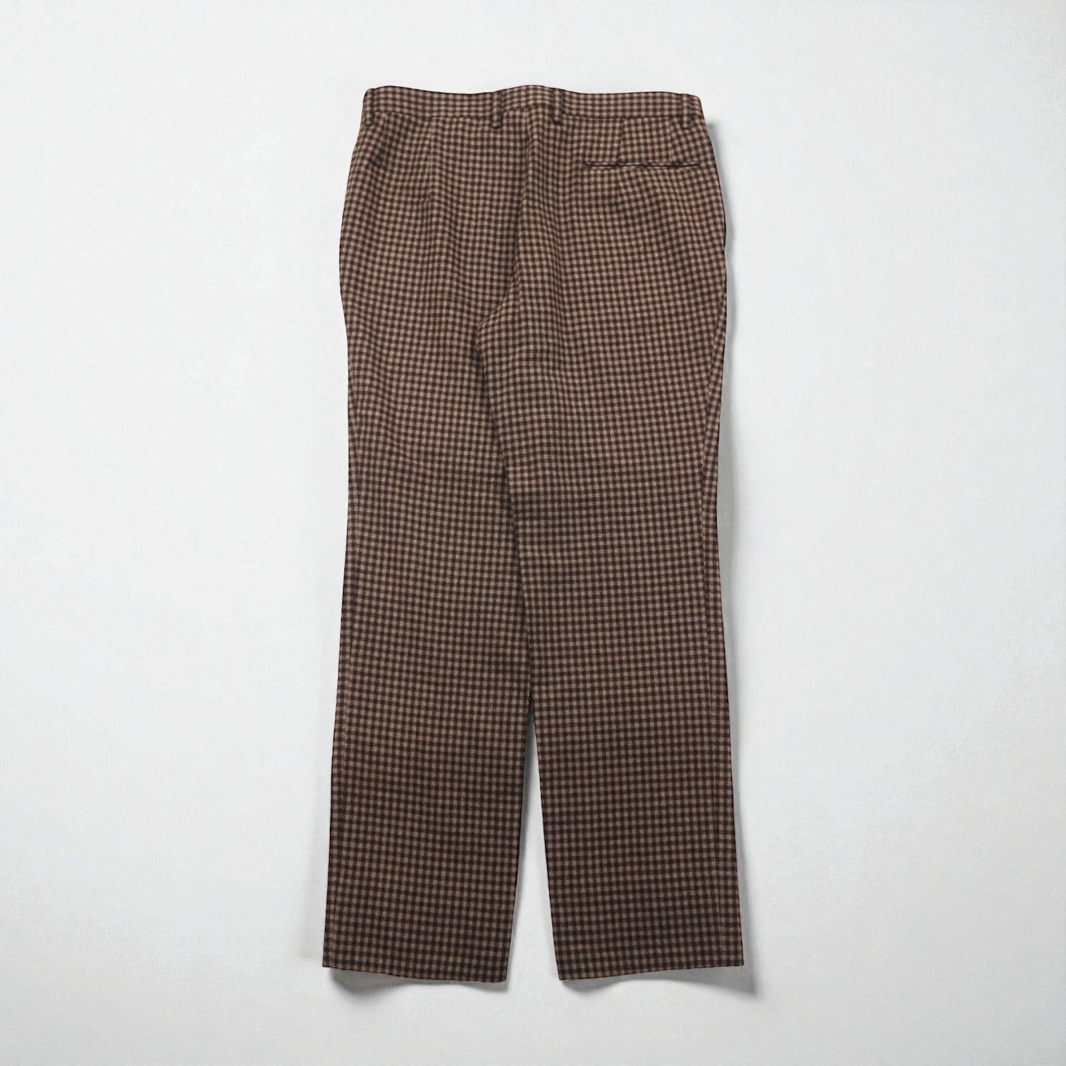 Paul Smith COLLECTION ツイード スラックス パンツ L ブラウン グレンチェック 日本製