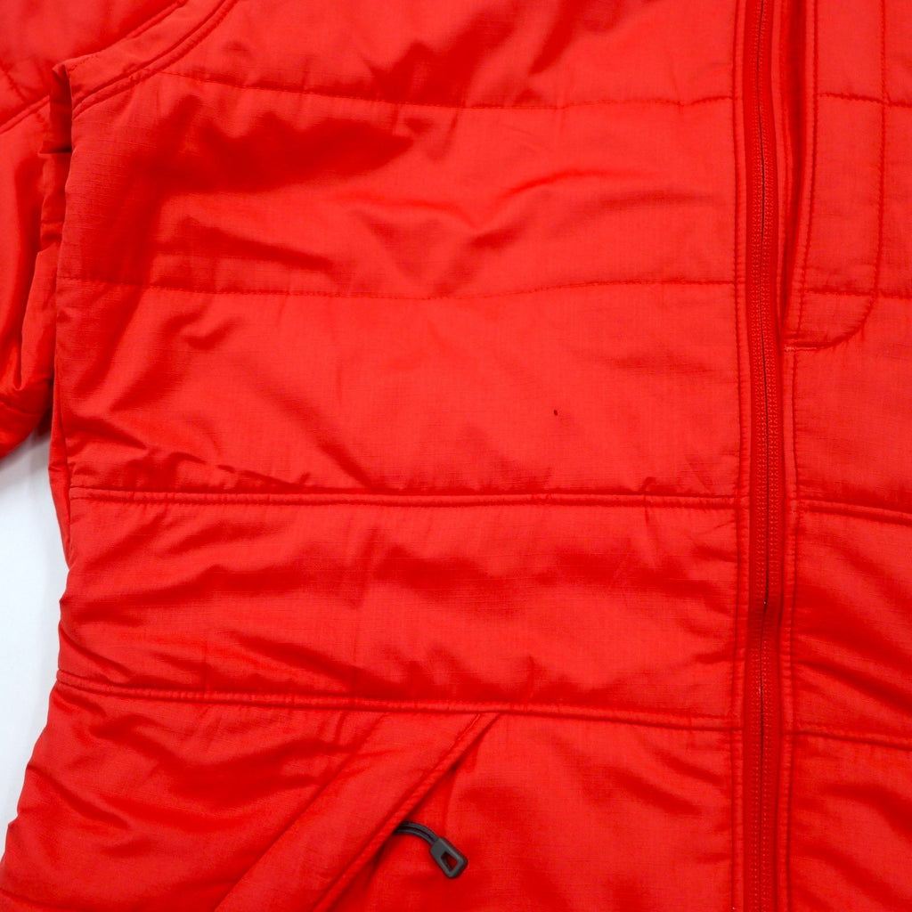 patagonia giacca a vento M rossa poliestere trapuntata cappuccio removibile Rubicon Rider Jacket 29459F0