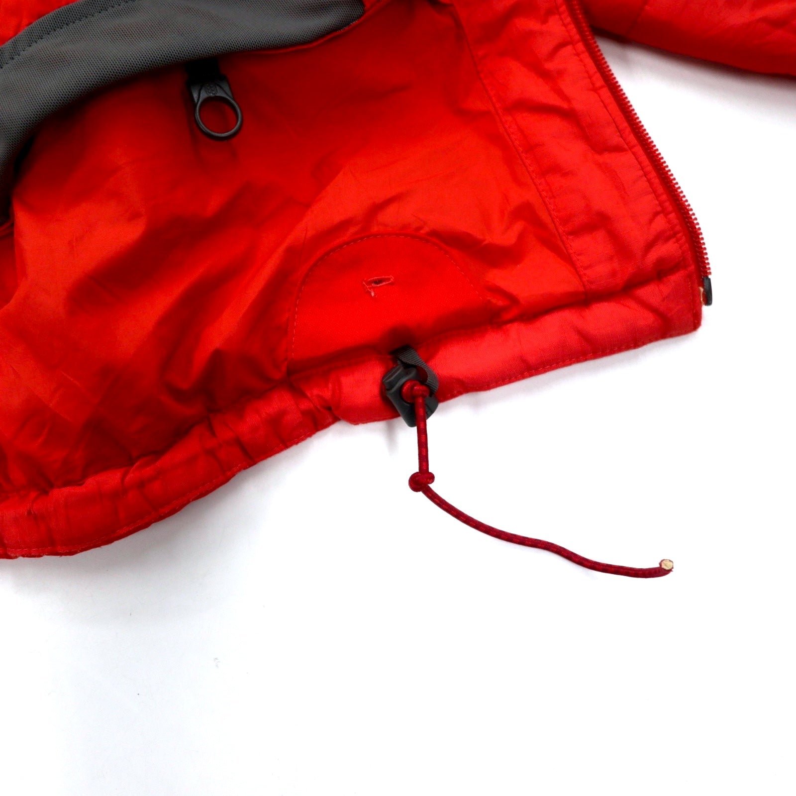 patagonia giacca a vento M rossa poliestere trapuntata cappuccio removibile Rubicon Rider Jacket 29459F0