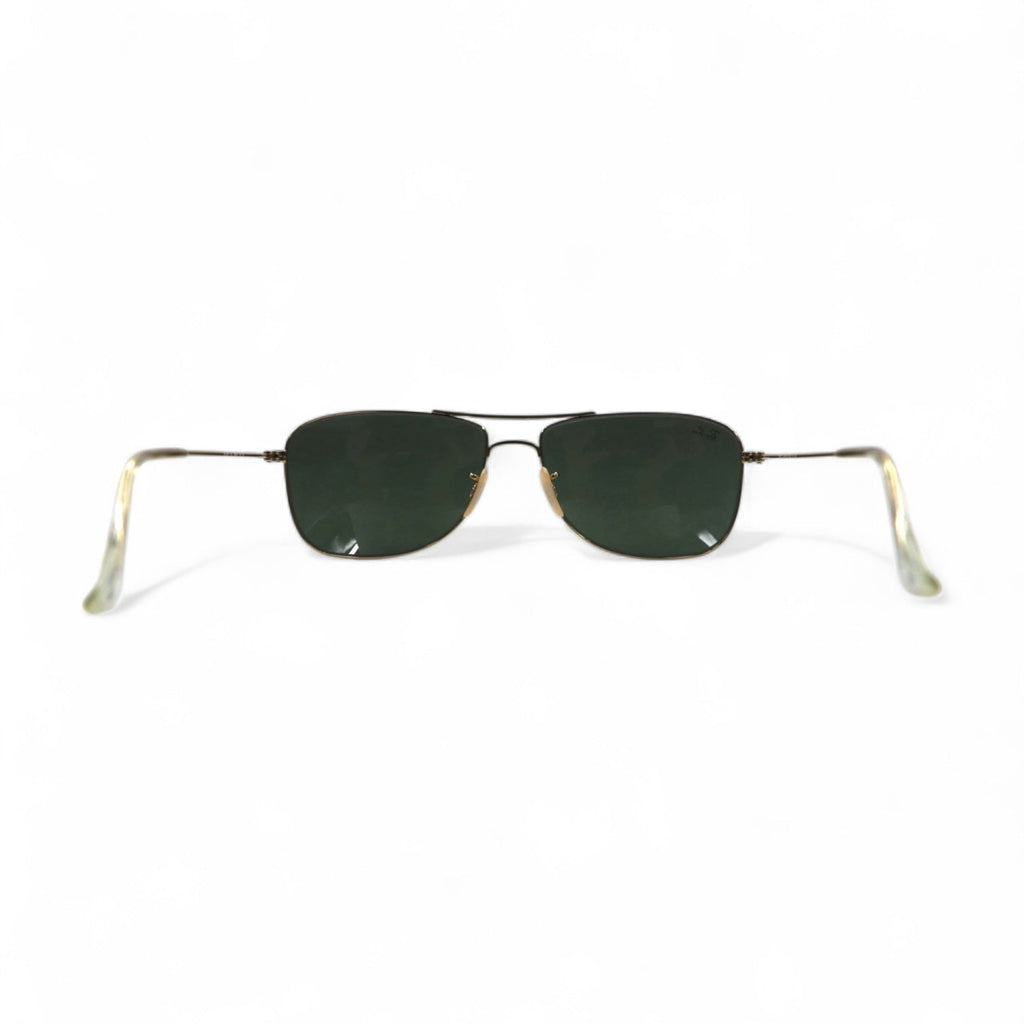 Ray-Ban アビエーター Aviator ティアドロップ サングラス ダブルブリッジ ゴールド メタル RB3477 001 59◻︎16 140 3N イタリア製