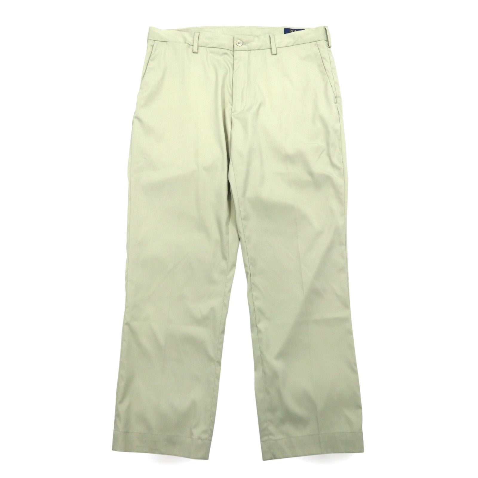 POLO RALPH LAUREN パフォーマンス ストレッチ スラックスパンツ L ベージュ クラシックフィット