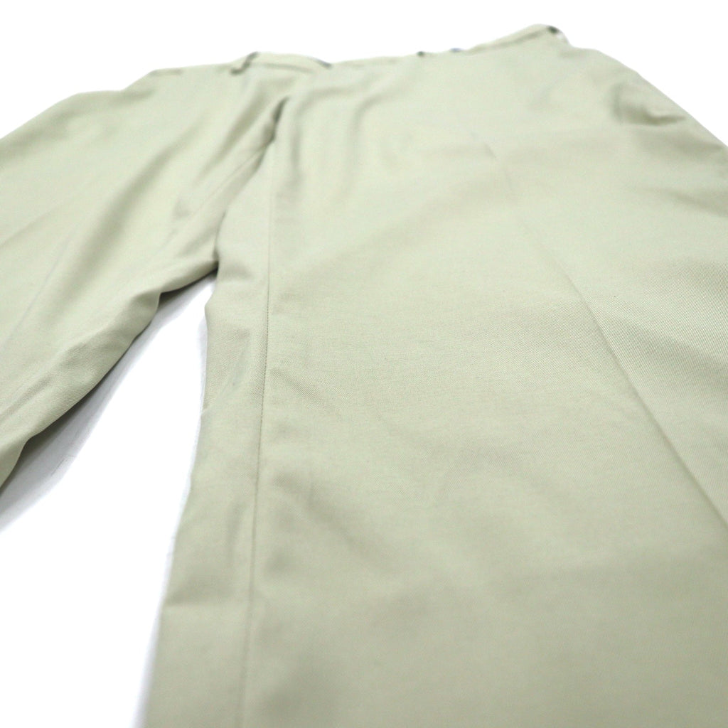 POLO RALPH LAUREN パフォーマンス ストレッチ スラックスパンツ L ベージュ クラシックフィット