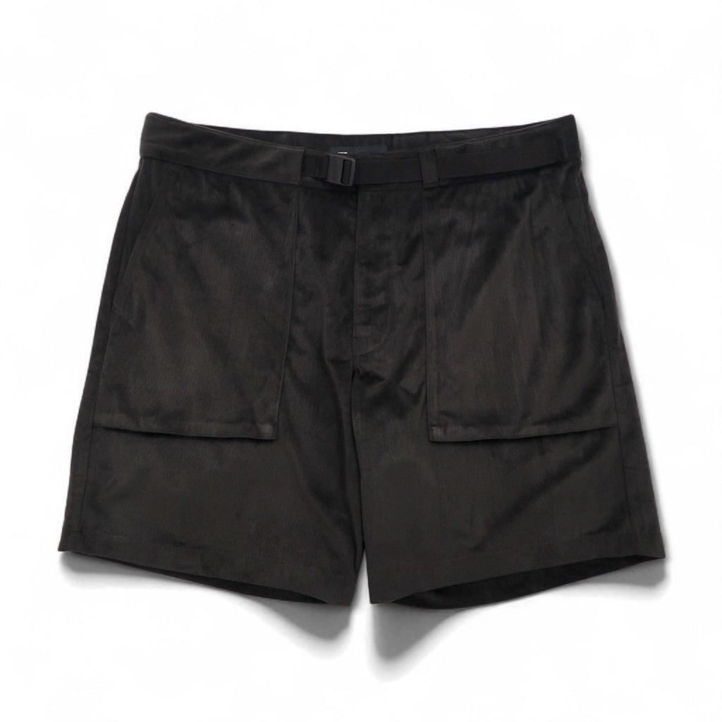 NIKE SB ベルベット コーデュロイ ベルテッド ショーツ Velvet Corduroy Belted Shorts ショートパンツ XL ブラウン AA1075-220