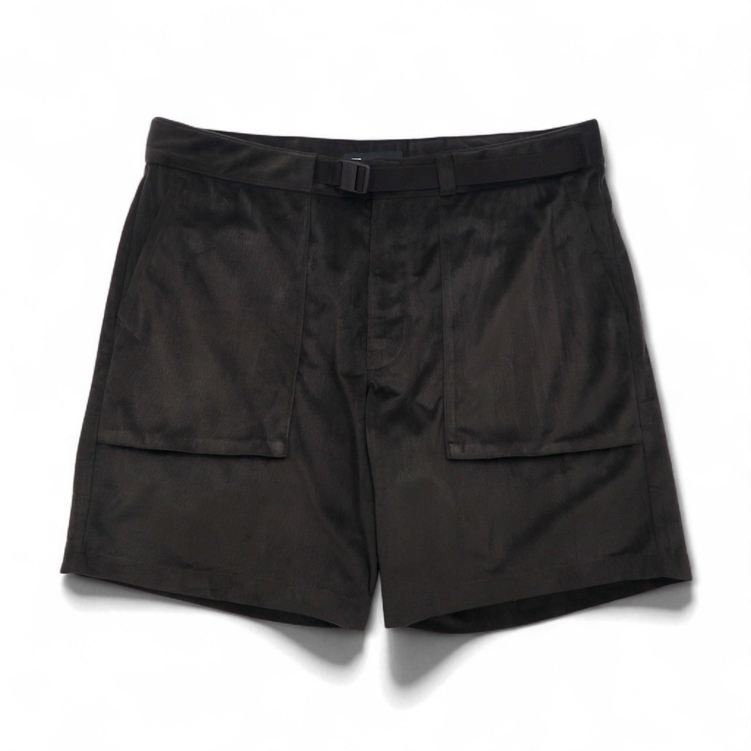 NIKE SB Pantaloncini con Cintura in Velluto a Coste Velvet Corduroy Belted Shorts XL Marrone AA1075-220
