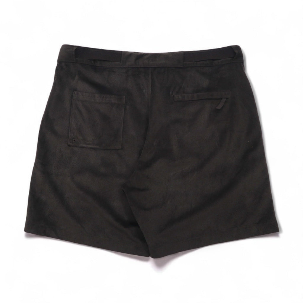 NIKE SB ベルベット コーデュロイ ベルテッド ショーツ Velvet Corduroy Belted Shorts ショートパンツ XL ブラウン AA1075-220