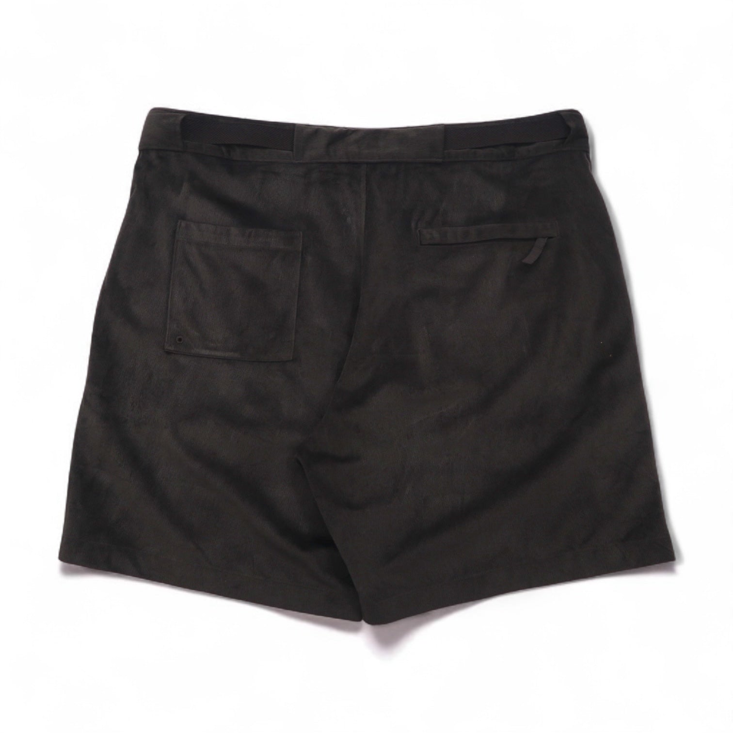 NIKE SB Pantaloncini con Cintura in Velluto a Coste Velvet Corduroy Belted Shorts XL Marrone AA1075-220