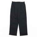 Eddie Bauer Pantaloni ampi con pinces L grigi in lana con risvolto