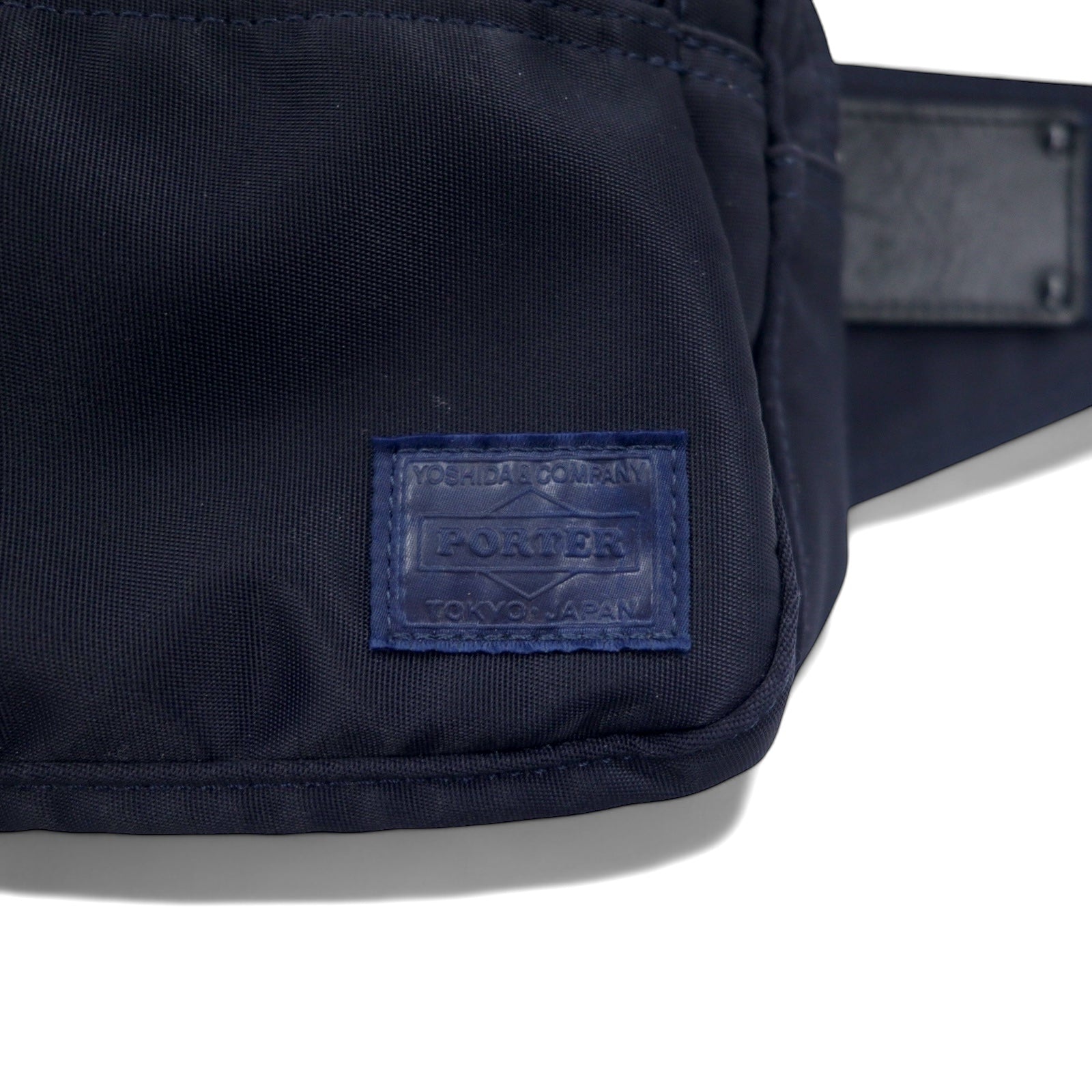 PORTER Lift tracolla marsupio blu navy nylon pelle LIFT 822-06132 Prodotto in Giappone