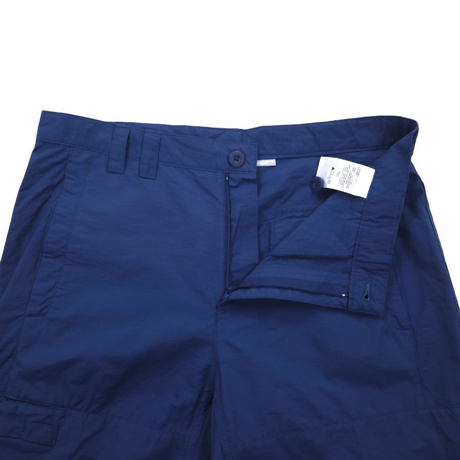 Columbia PFG Pantaloni da Pesca Ripstop L Navy OMNI-SHIELD Idrorepellente FQ1041