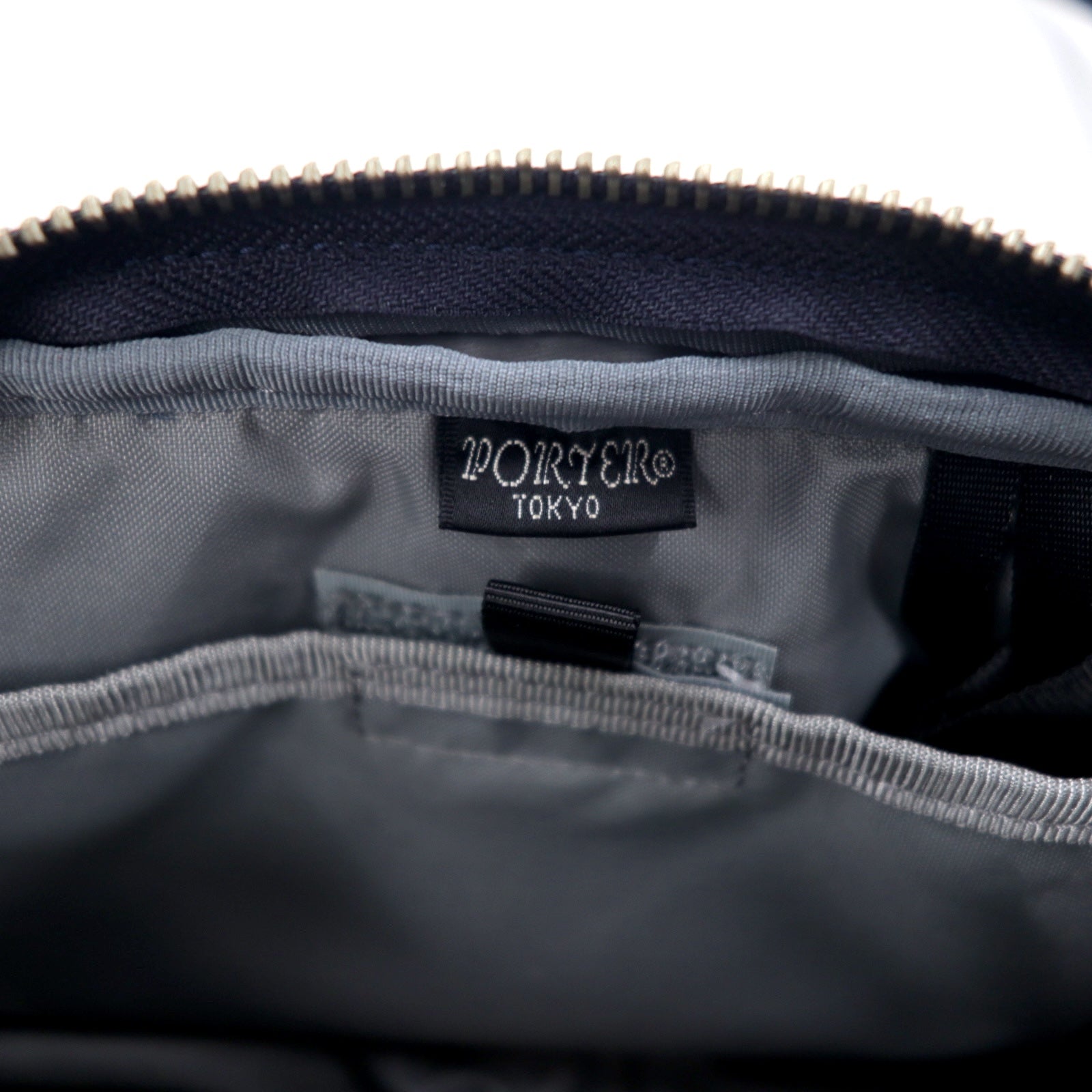 PORTER Lift tracolla marsupio blu navy nylon pelle LIFT 822-06132 Prodotto in Giappone