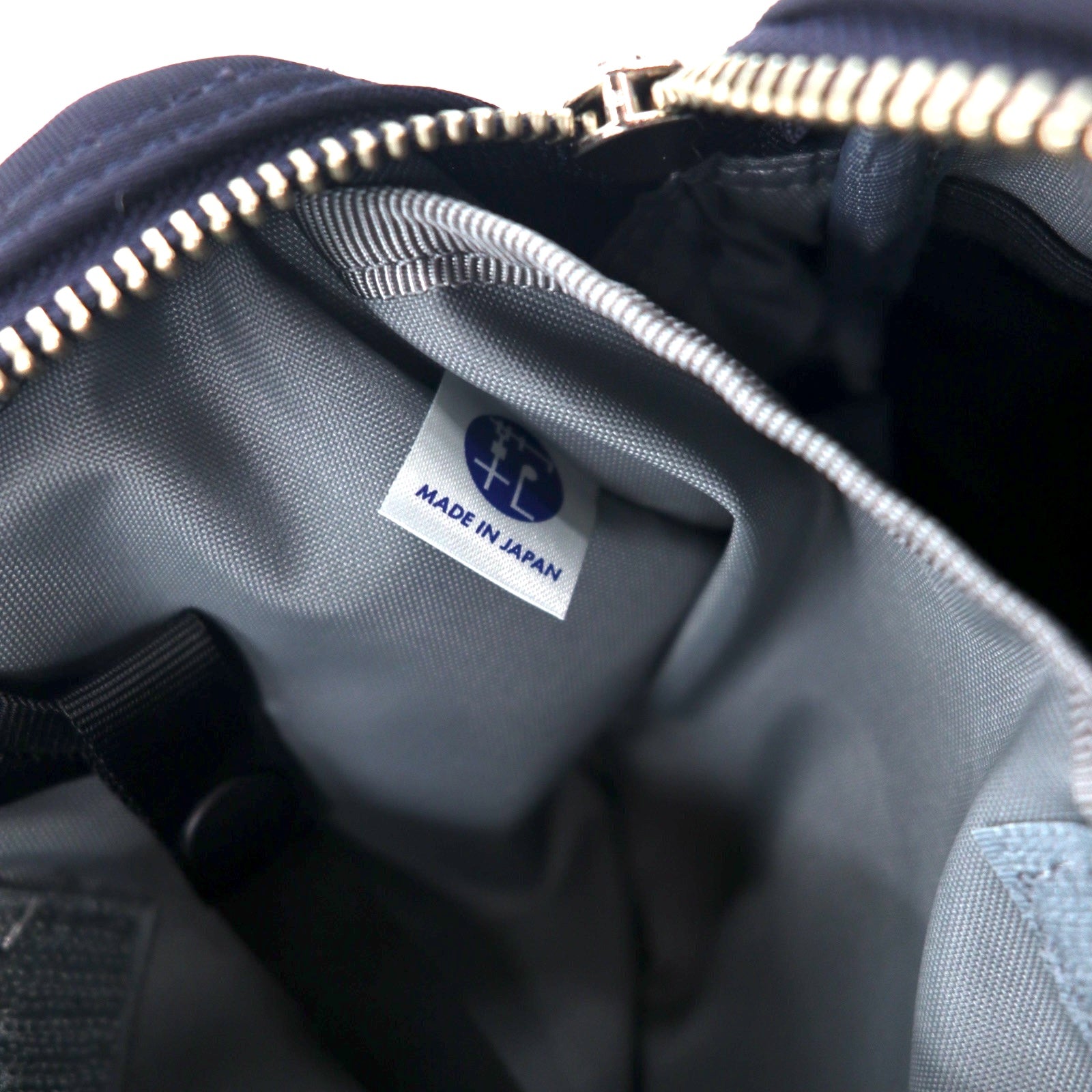 PORTER Lift tracolla marsupio blu navy nylon pelle LIFT 822-06132 Prodotto in Giappone