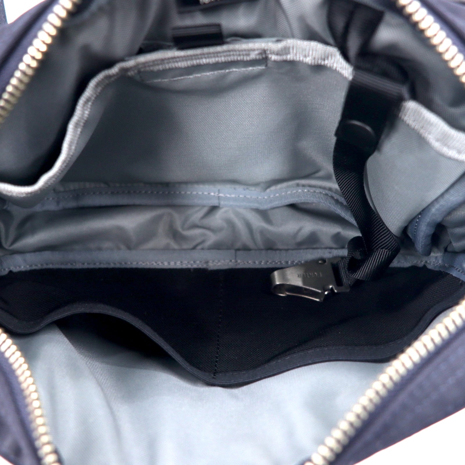 PORTER Lift tracolla marsupio blu navy nylon pelle LIFT 822-06132 Prodotto in Giappone