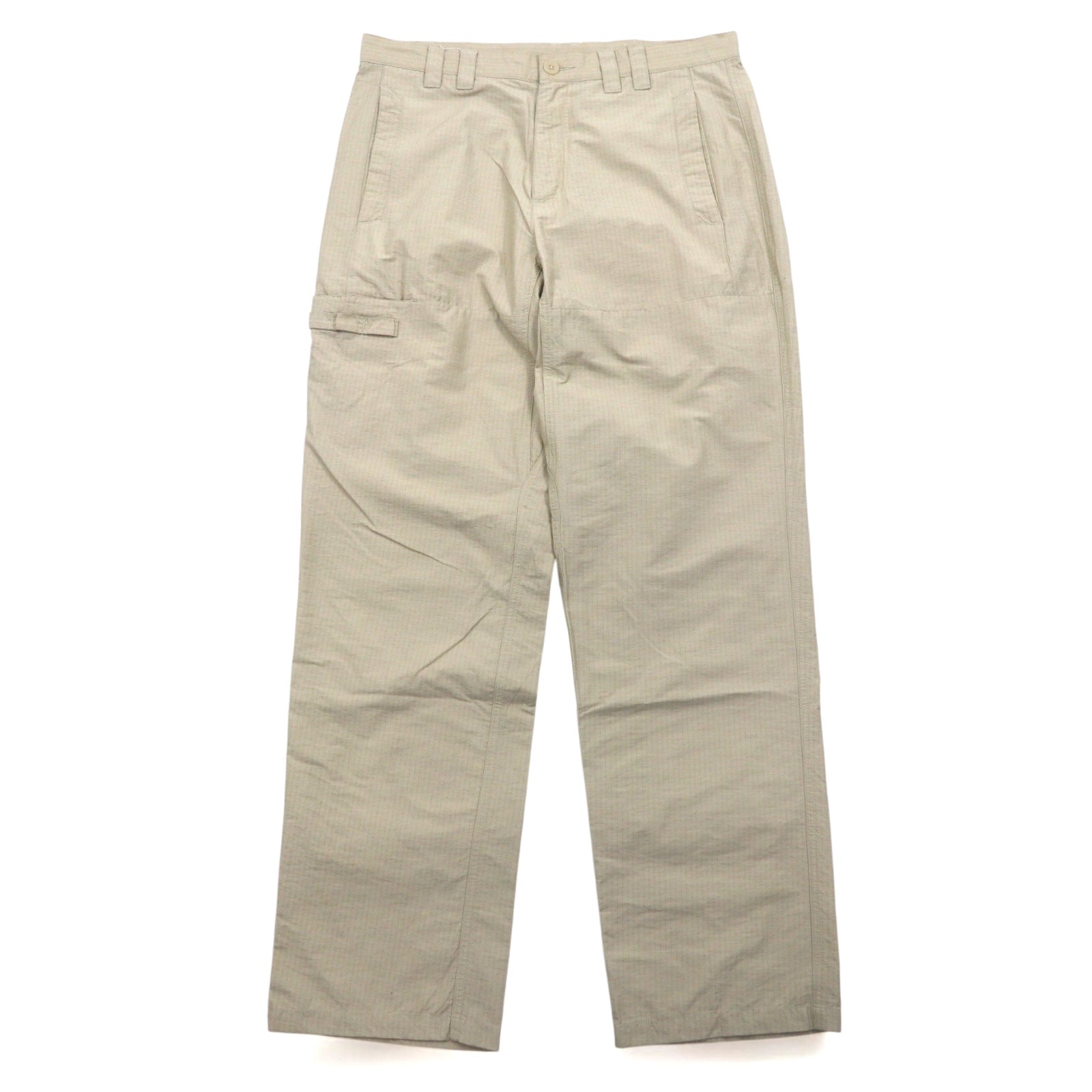 Columbia PFG Pantaloni da Pesca Ripstop L Beige OMNI-SHIELD Idrorepellente FQ1041