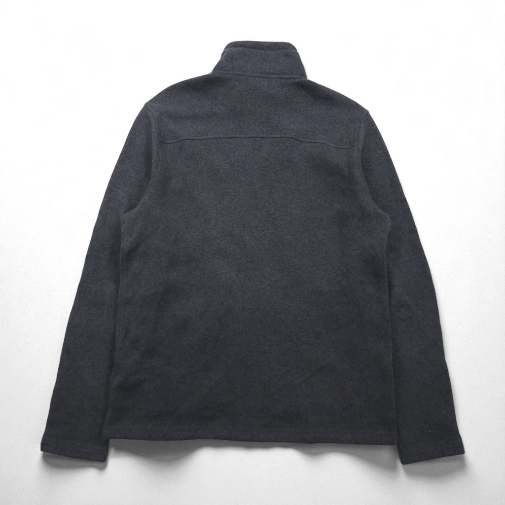 THE NORTH FACE フルジップ フリースジャケット L グレー スタンドカラー ハイネック