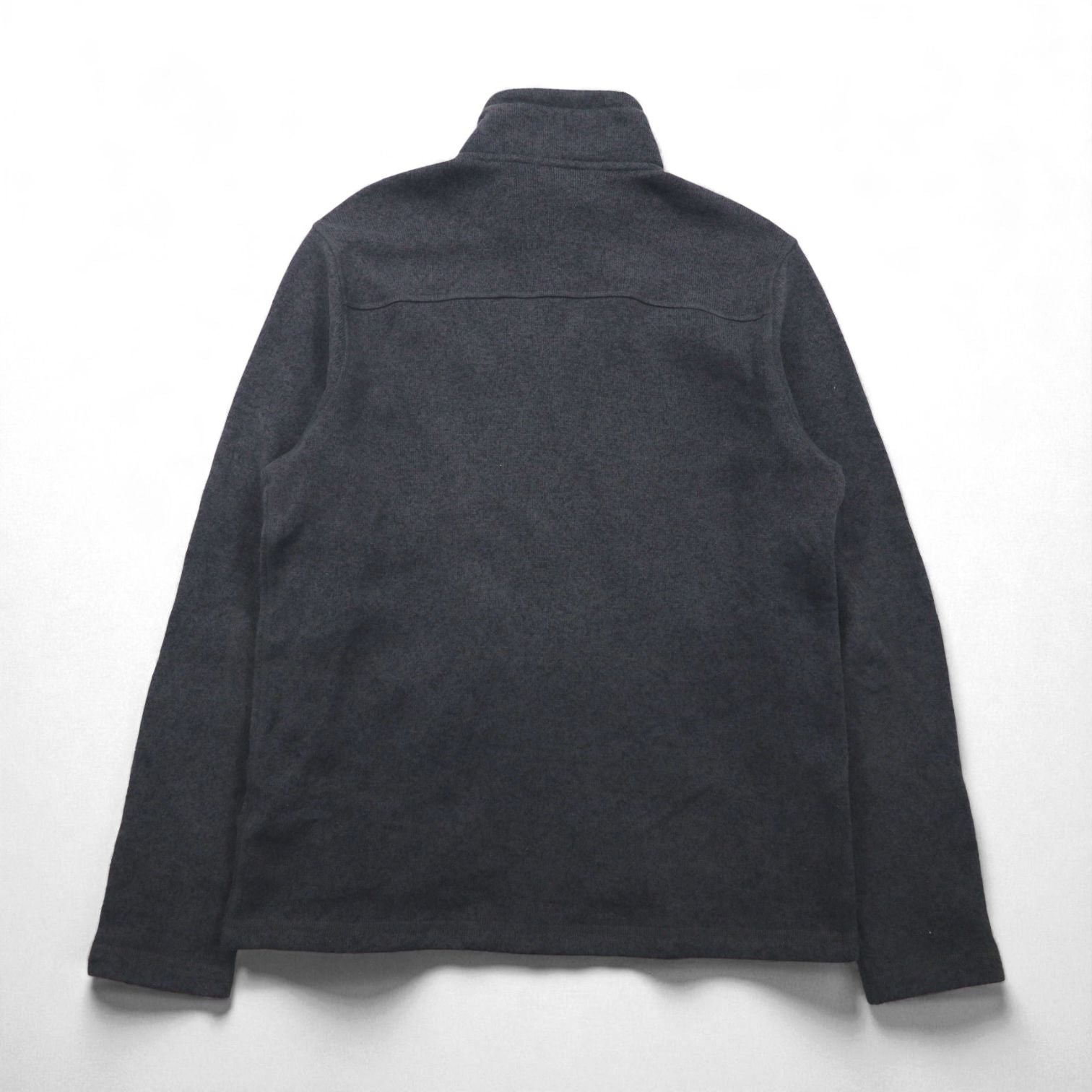 THE NORTH FACE フルジップ フリースジャケット L グレー スタンドカラー ハイネック