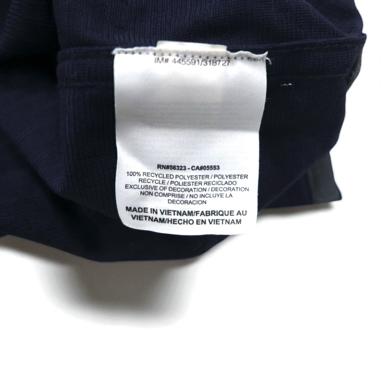 Maglia da gioco NIKE L blu navy poliestere NFL Texans Numerazione Giocatori NFL IN CAMPO