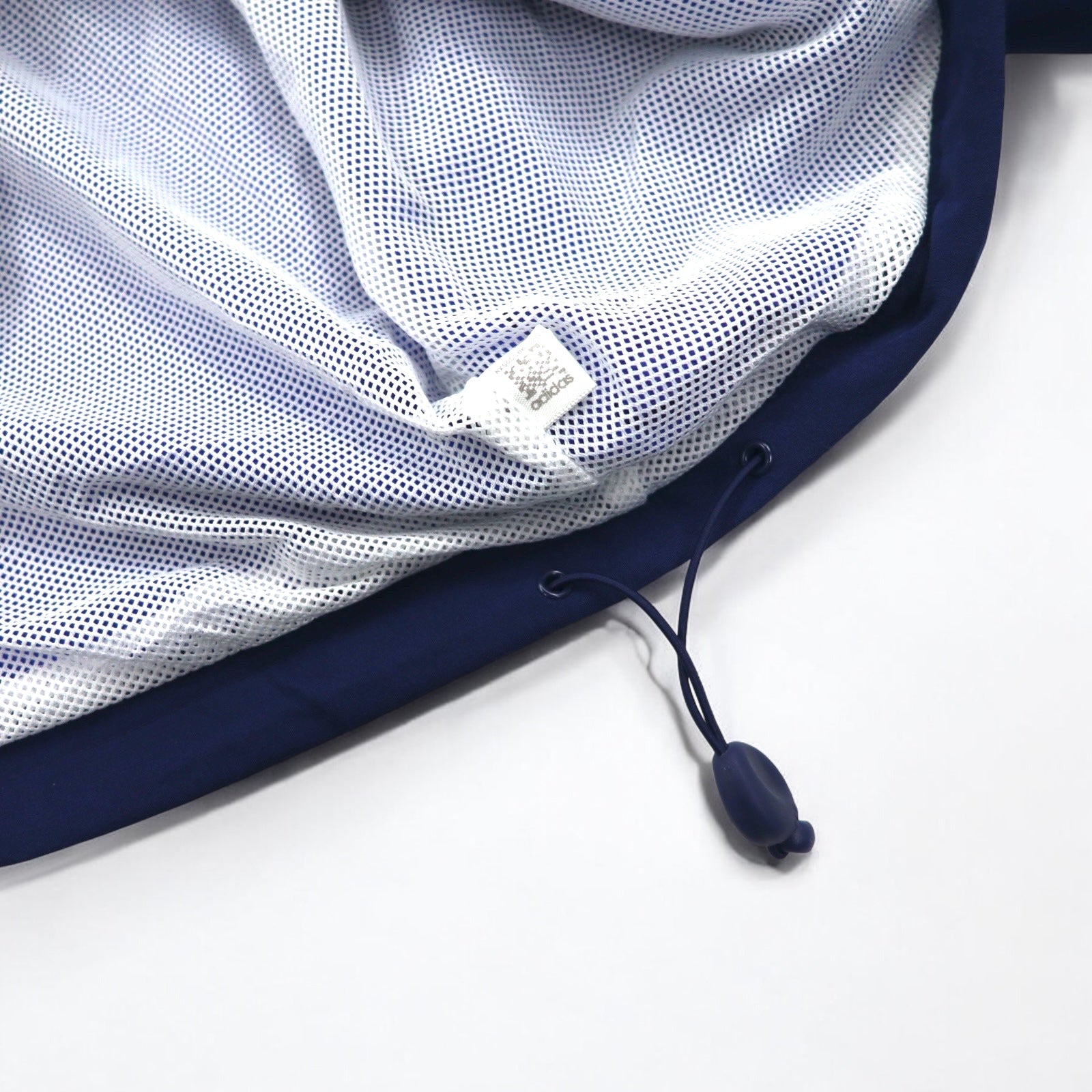 Giacca adidas in nylon, giacca da pista, tuta da ginnastica, 3XL, blu navy, 3 strisce