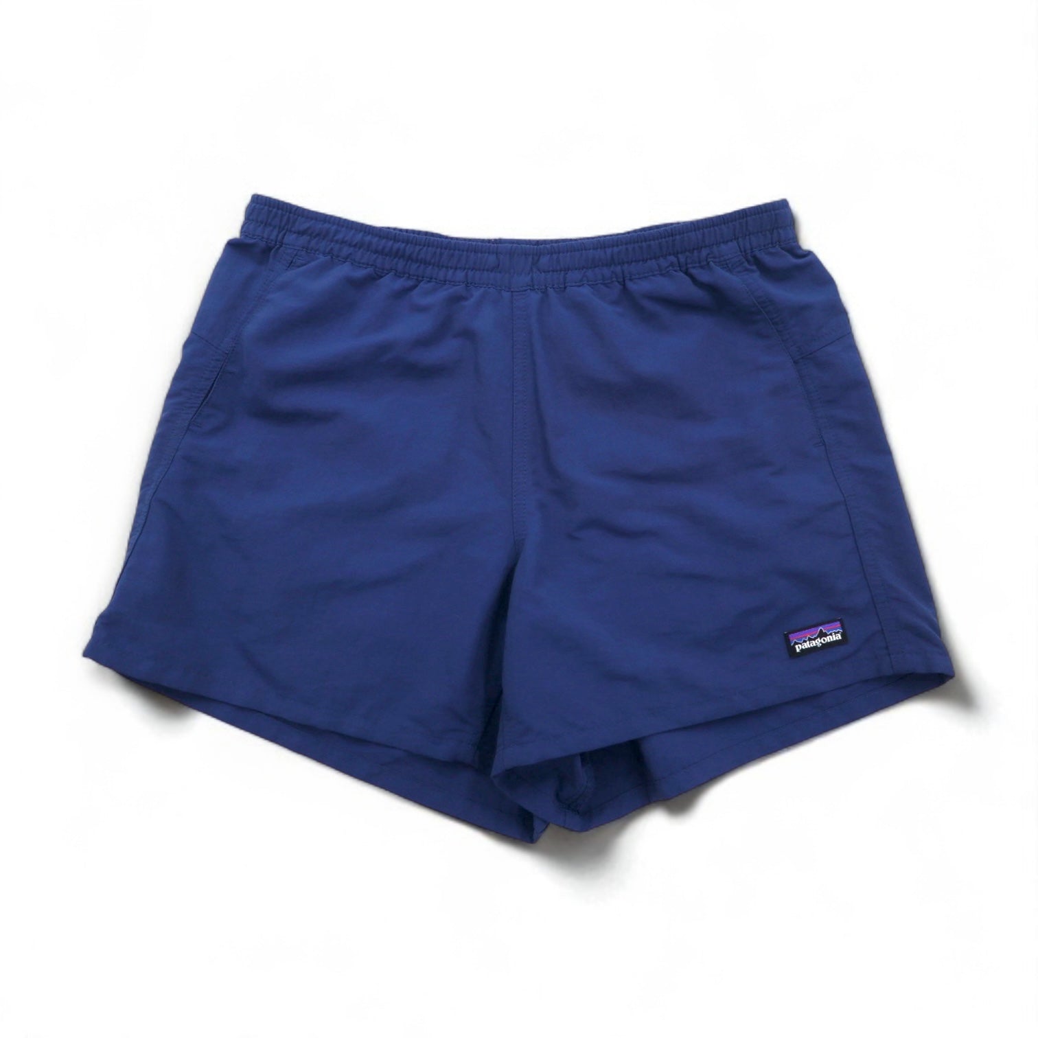 patagonia Baggies Shorts 5 pollici pantaloncini corti S blu navy nylon 57058