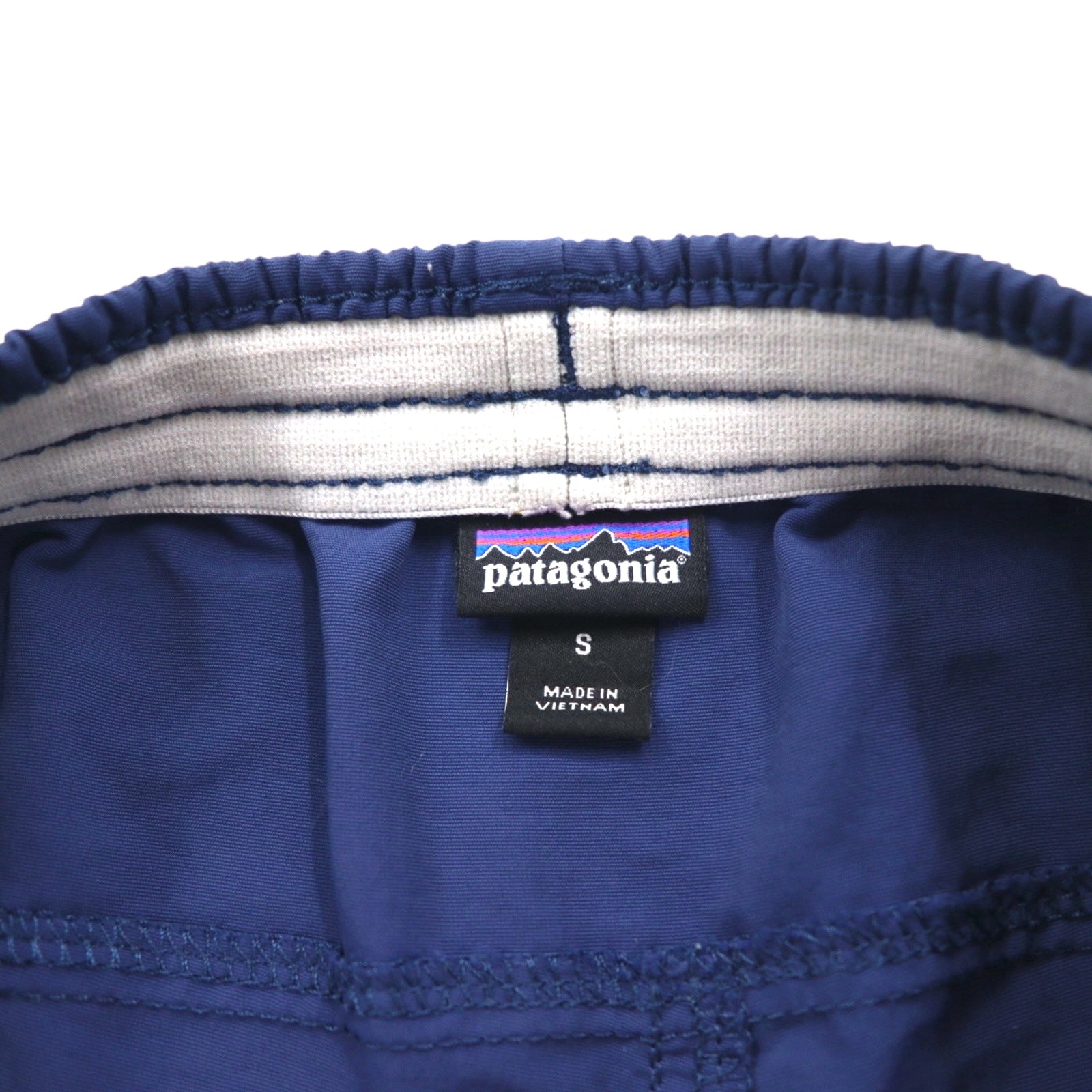 patagonia Baggies Shorts 5 pollici pantaloncini corti S blu navy nylon 57058