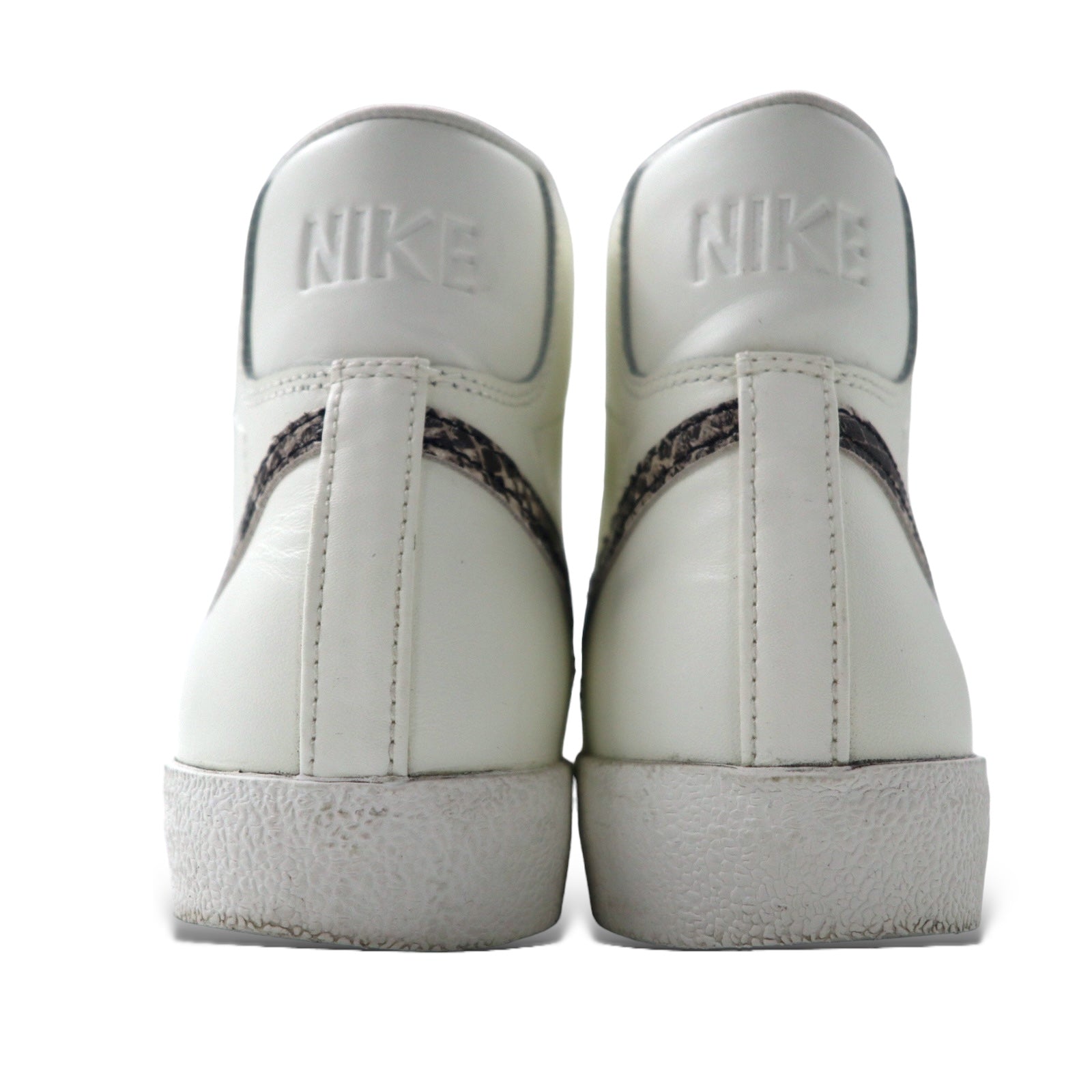 NIKE Blazer Mid 77 Sneakers 26cm Bianco Pitone BLAZER MID 77 SE DA8736-100