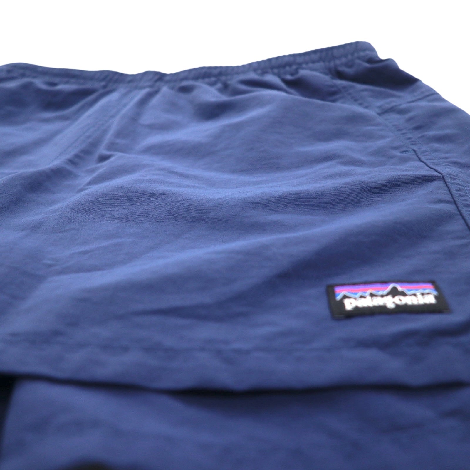 patagonia Baggies Shorts 5 pollici pantaloncini corti S blu navy nylon 57058