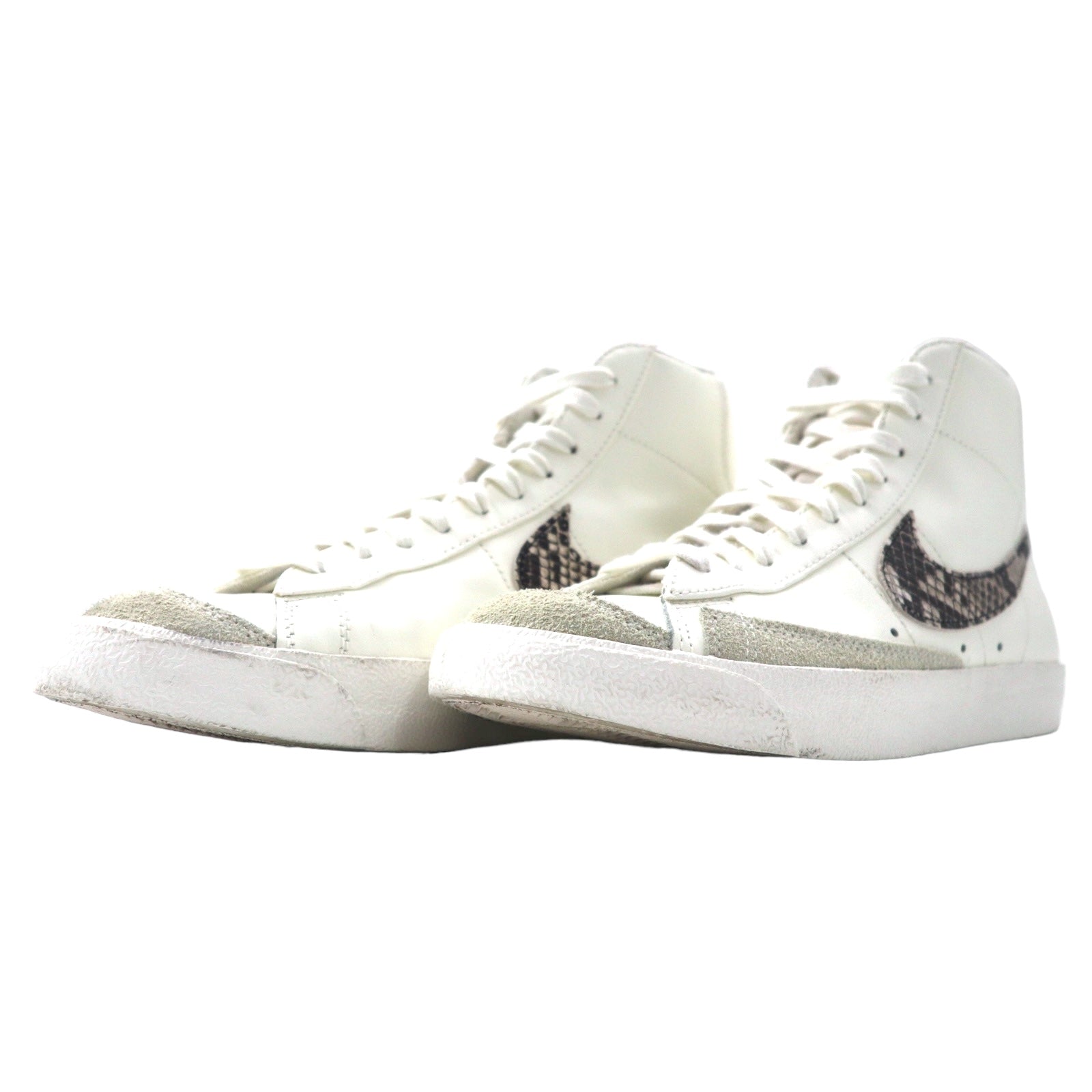 NIKE Blazer Mid 77 Sneakers 26cm Bianco Pitone BLAZER MID 77 SE DA8736-100