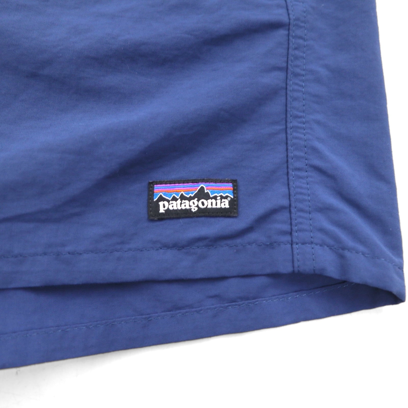 patagonia Baggies Shorts 5 pollici pantaloncini corti S blu navy nylon 57058
