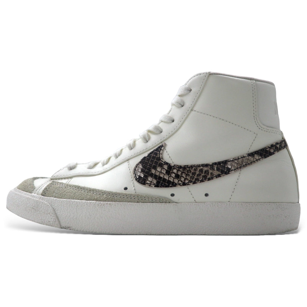 NIKE ブレーザー ミッド 77 スニーカー 26cm ホワイト パイソン BLAZER MID 77 SE DA8736-100