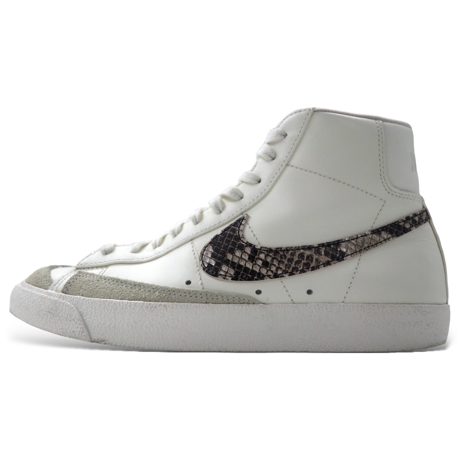 NIKE Blazer Mid 77 Sneakers 26cm Bianco Pitone BLAZER MID 77 SE DA8736-100