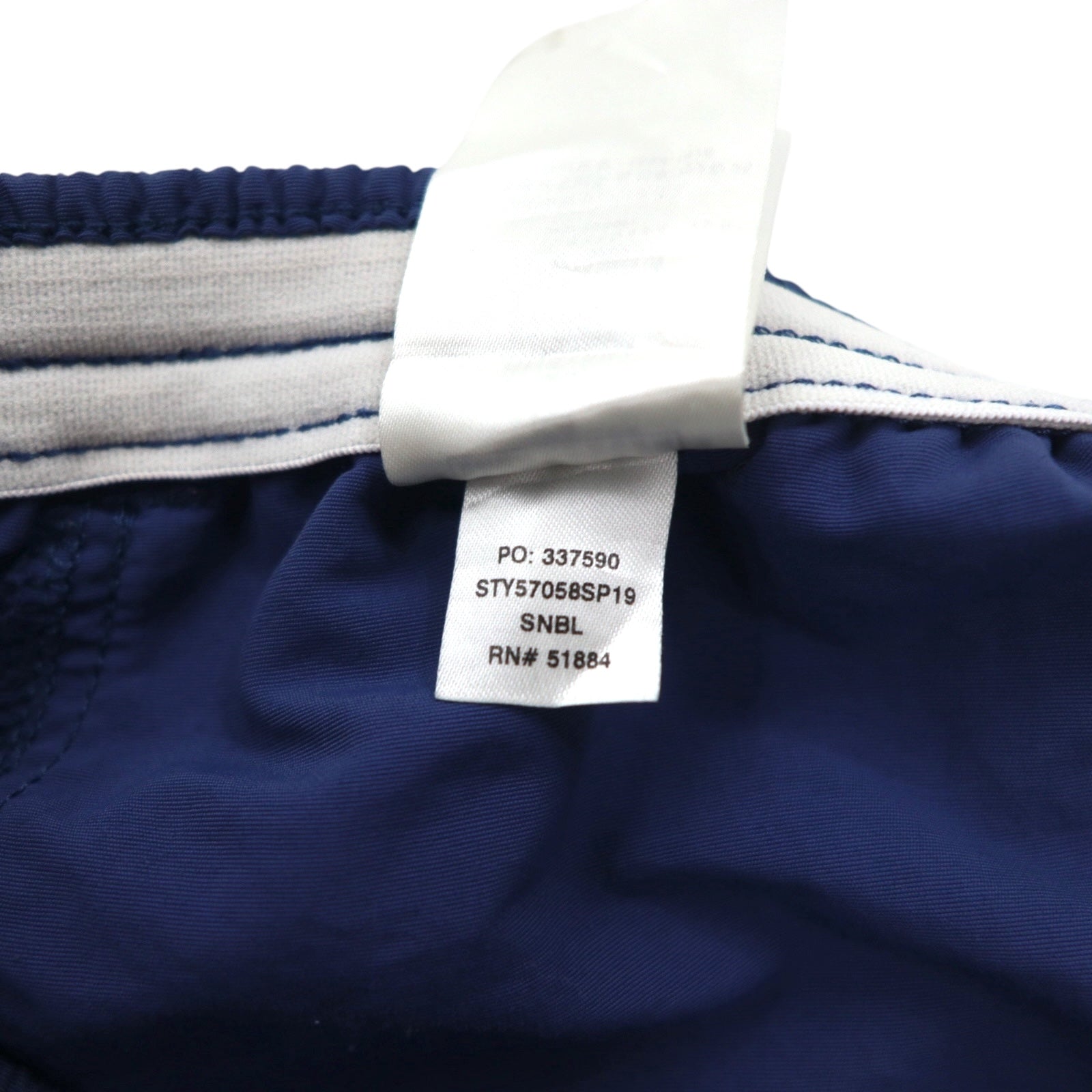 patagonia Baggies Shorts 5 pollici pantaloncini corti S blu navy nylon 57058