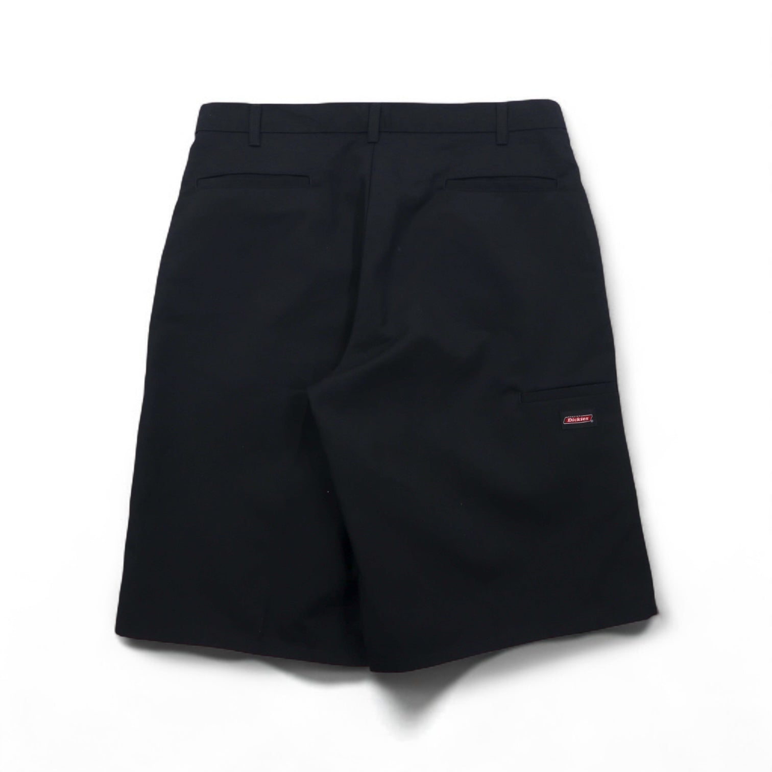 Dickies T/Cツイル ショート ワークパンツ L ブラック ポリエステル コットン 膝下丈 7134838
