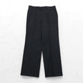 DAKS Pantaloni ampi con piega centrale M Grigio Lana Made in Japan