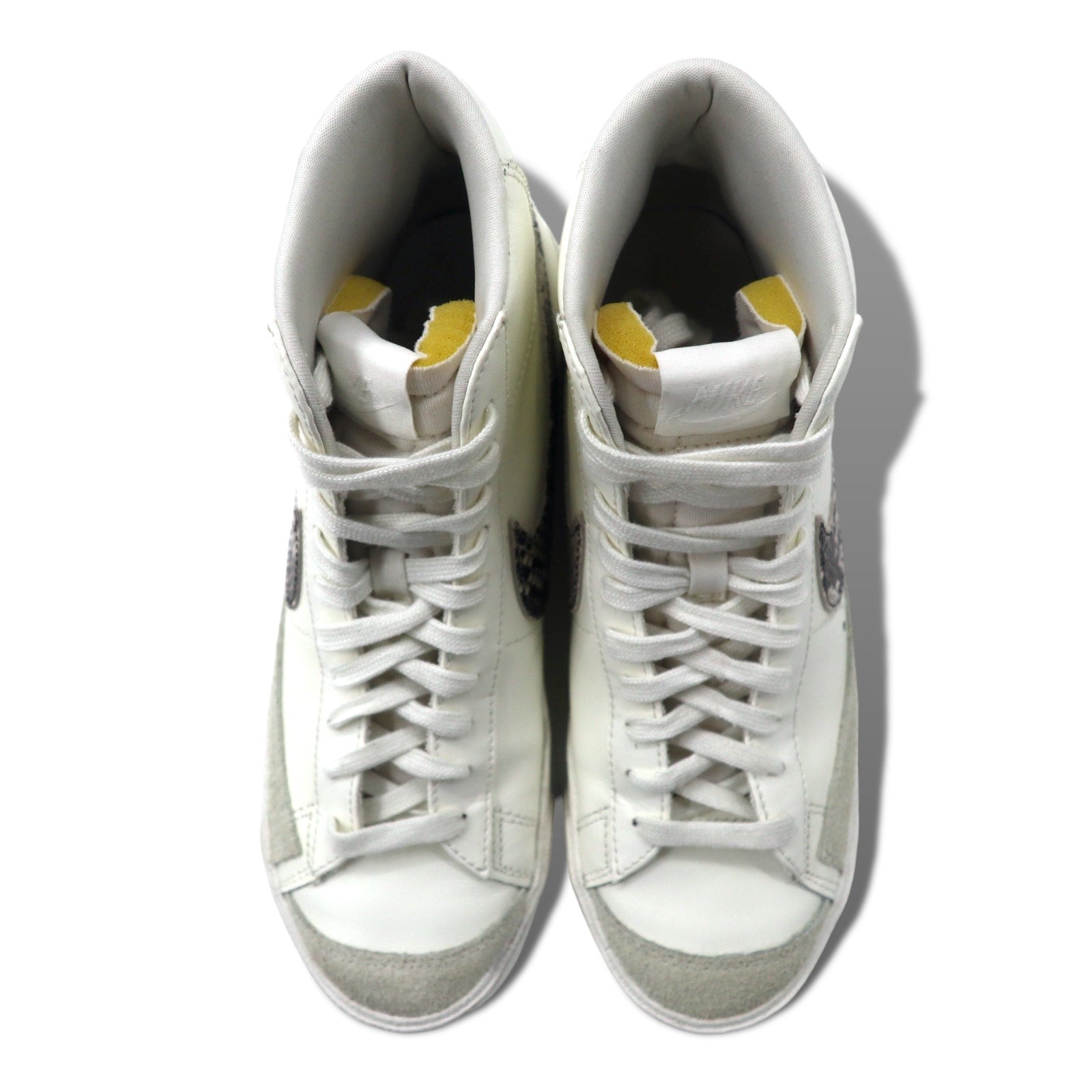 NIKE Blazer Mid 77 Sneakers 26cm Bianco Pitone BLAZER MID 77 SE DA8736-100