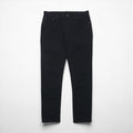 Polo Ralph Lauren チノパンツ ワークパンツ L ブラック コットン TALONジップ レザーパッチ