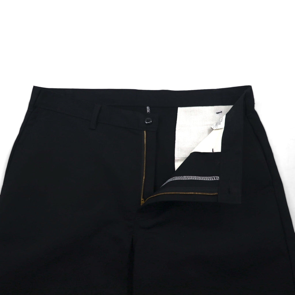 Dickies T/Cツイル ショート ワークパンツ L ブラック ポリエステル コットン 膝下丈 7134838