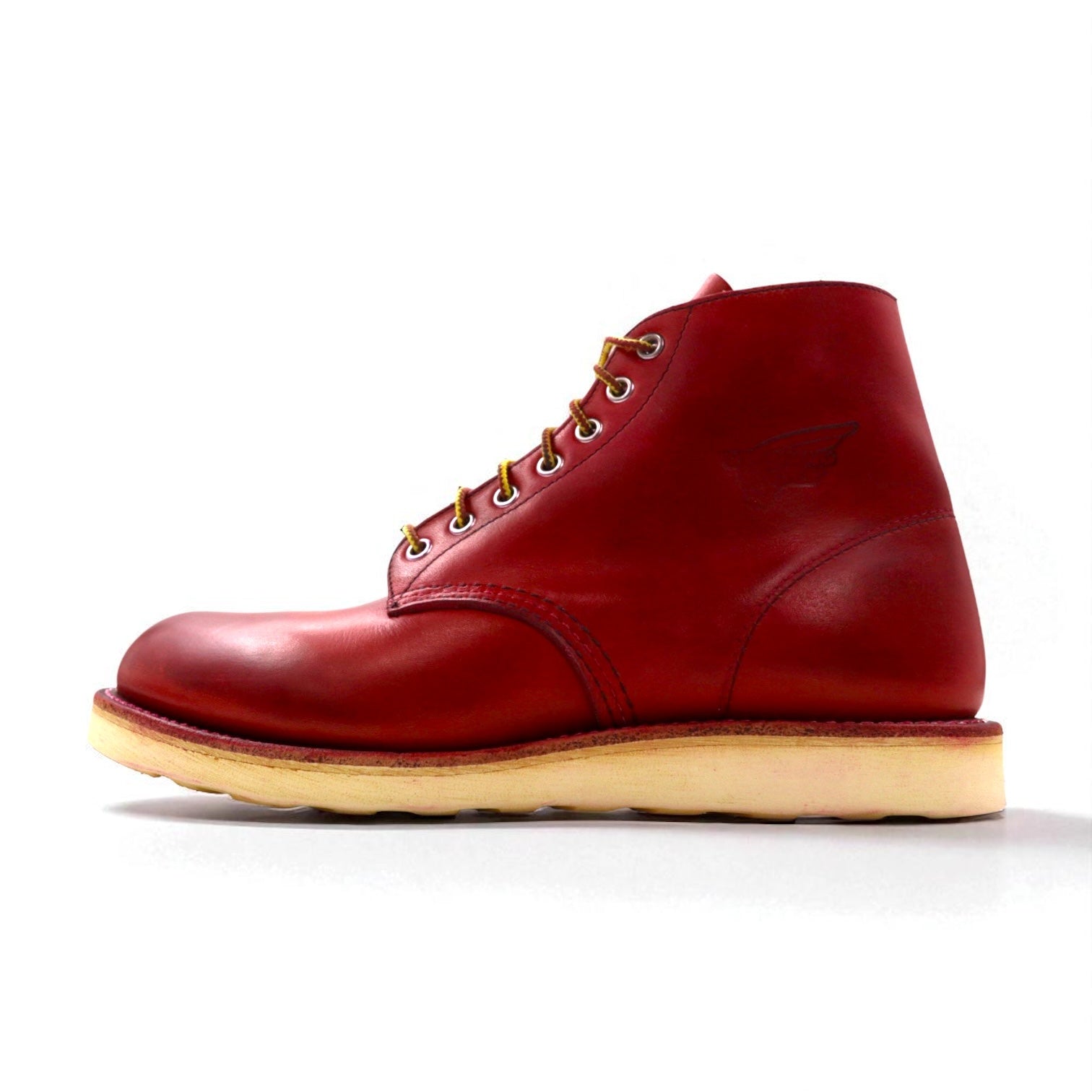 REDWING Stivali da lavoro 6-inch Classic Round 27cm Rosso Oro-Russet Pelle 8166