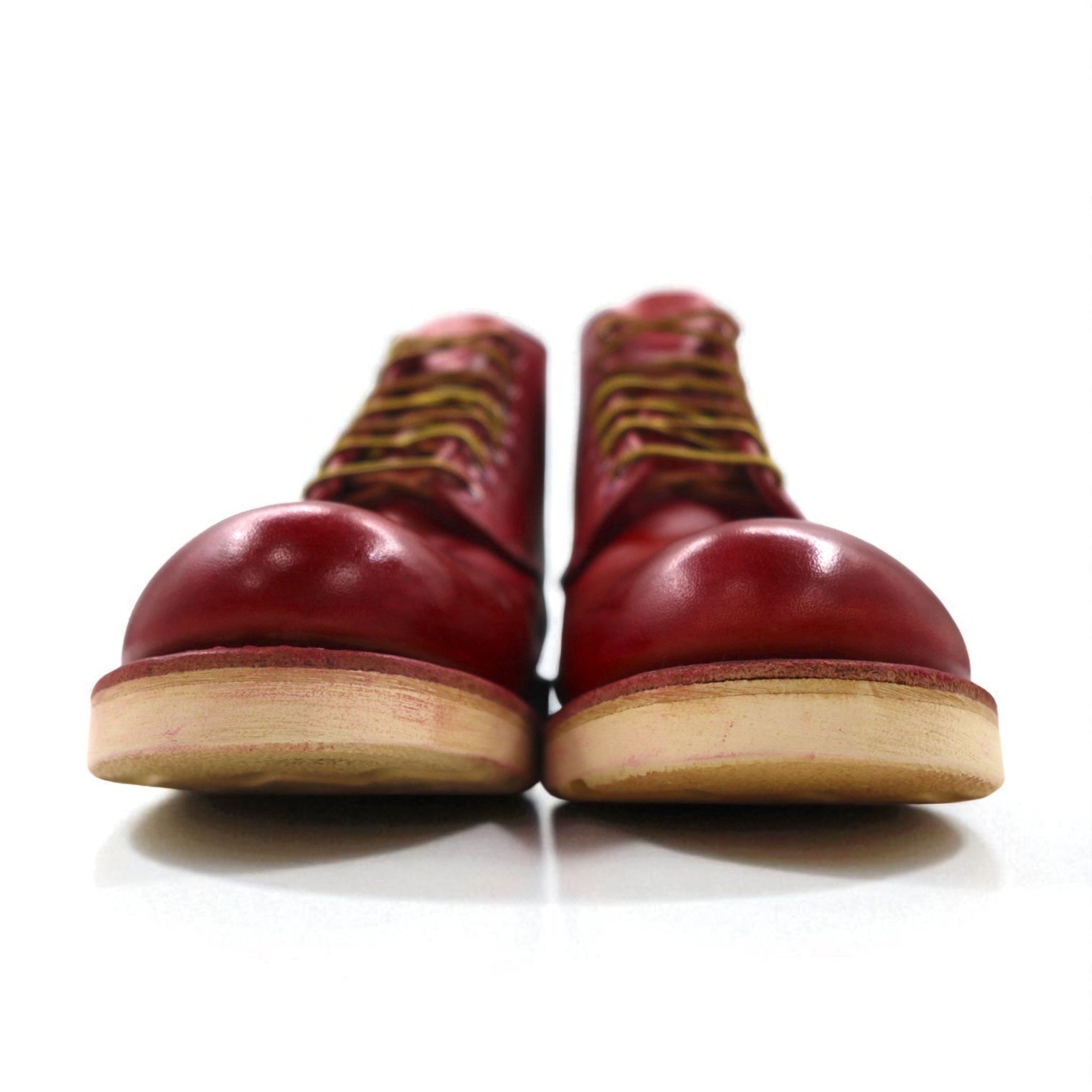 REDWING Stivali da lavoro 6-inch Classic Round 27cm Rosso Oro-Russet Pelle 8166