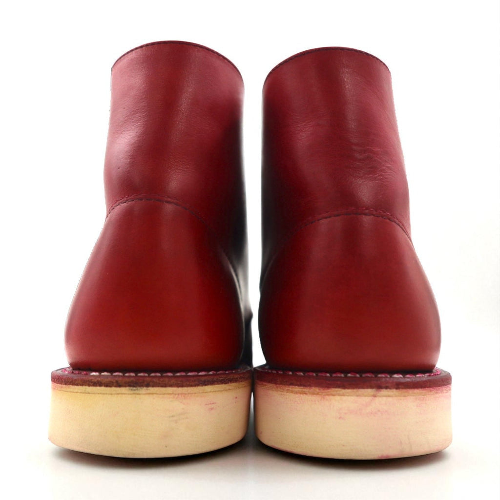 REDWING Stivali da lavoro 6-inch Classic Round 27cm Rosso Oro-Russet Pelle 8166