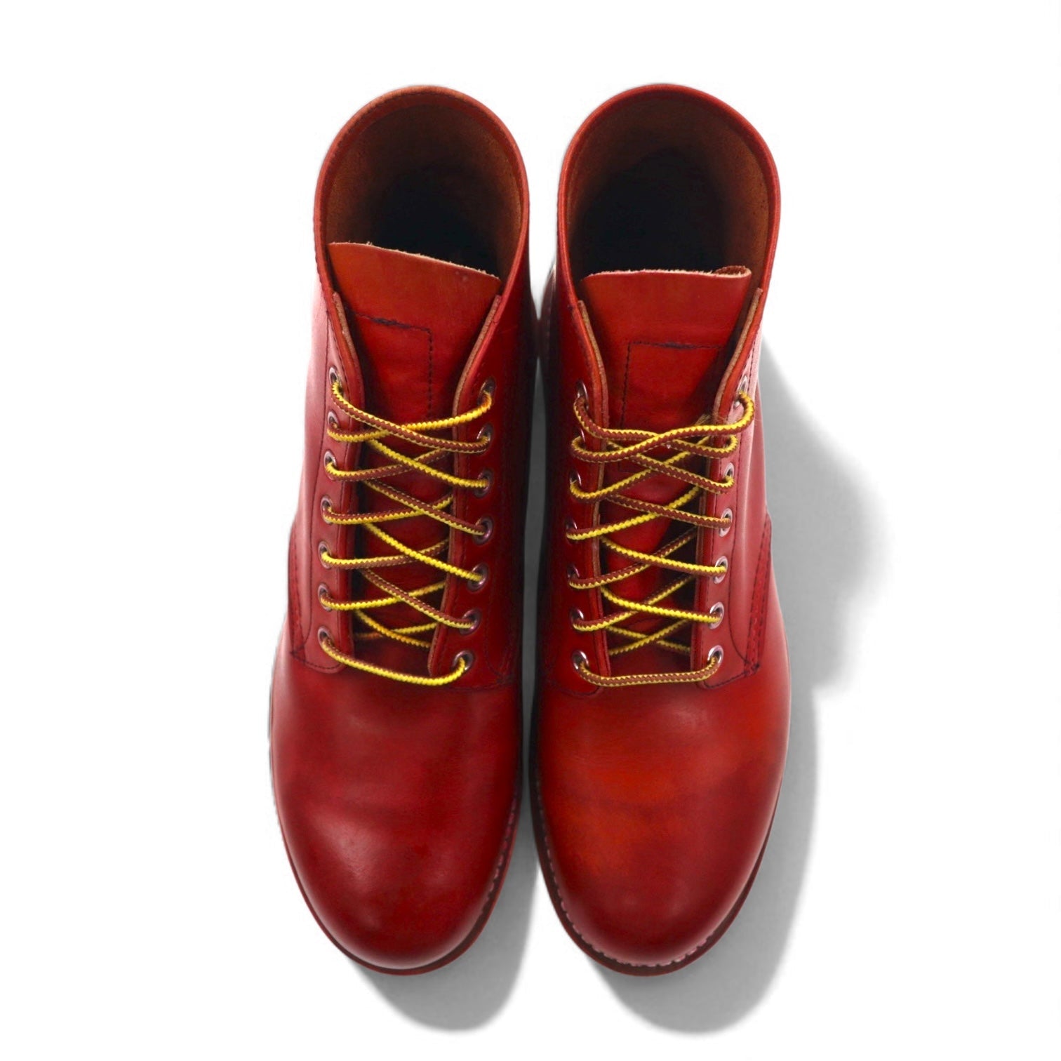 REDWING Stivali da lavoro 6-inch Classic Round 27cm Rosso Oro-Russet Pelle 8166