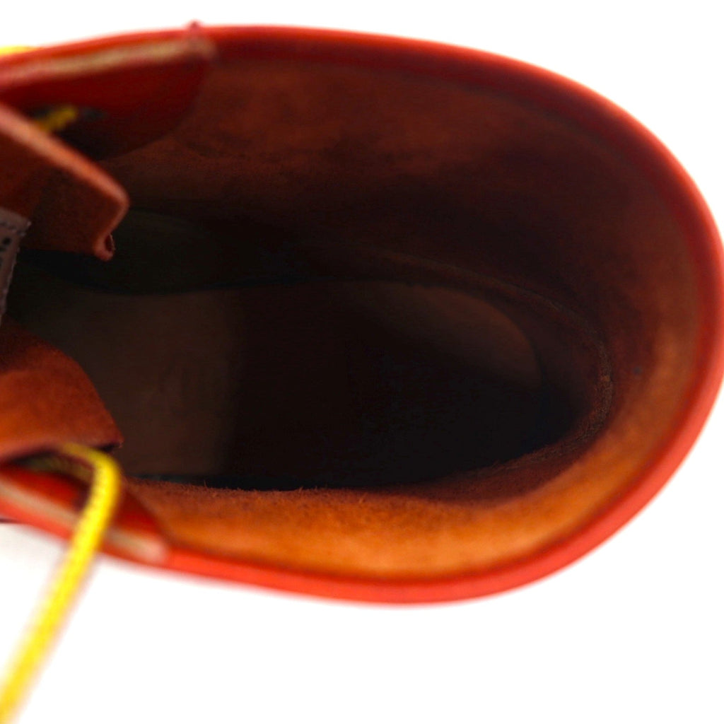 REDWING Stivali da lavoro 6-inch Classic Round 27cm Rosso Oro-Russet Pelle 8166